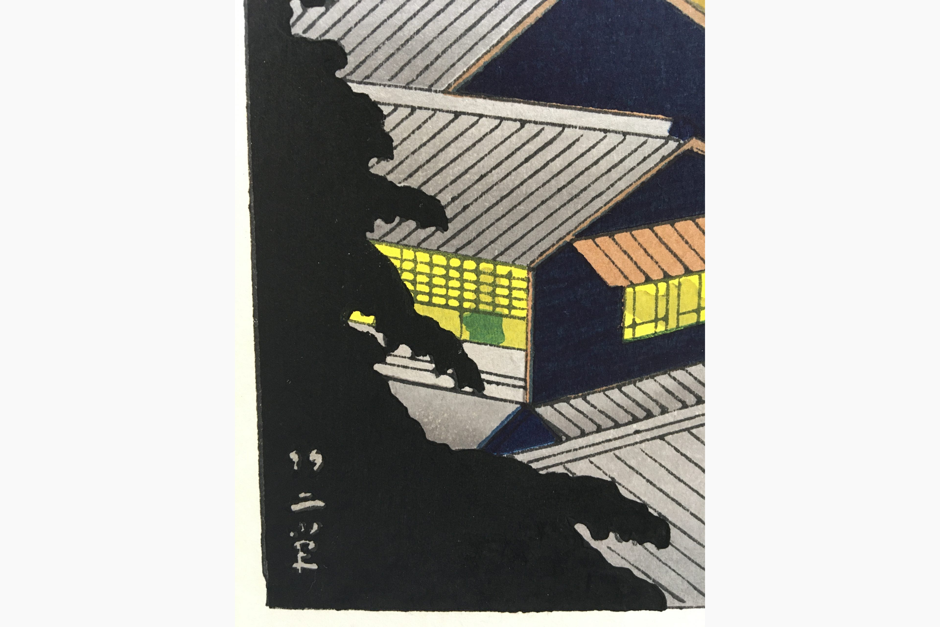 asano takeji moonlight in yasaka pagoda 0374 scaled