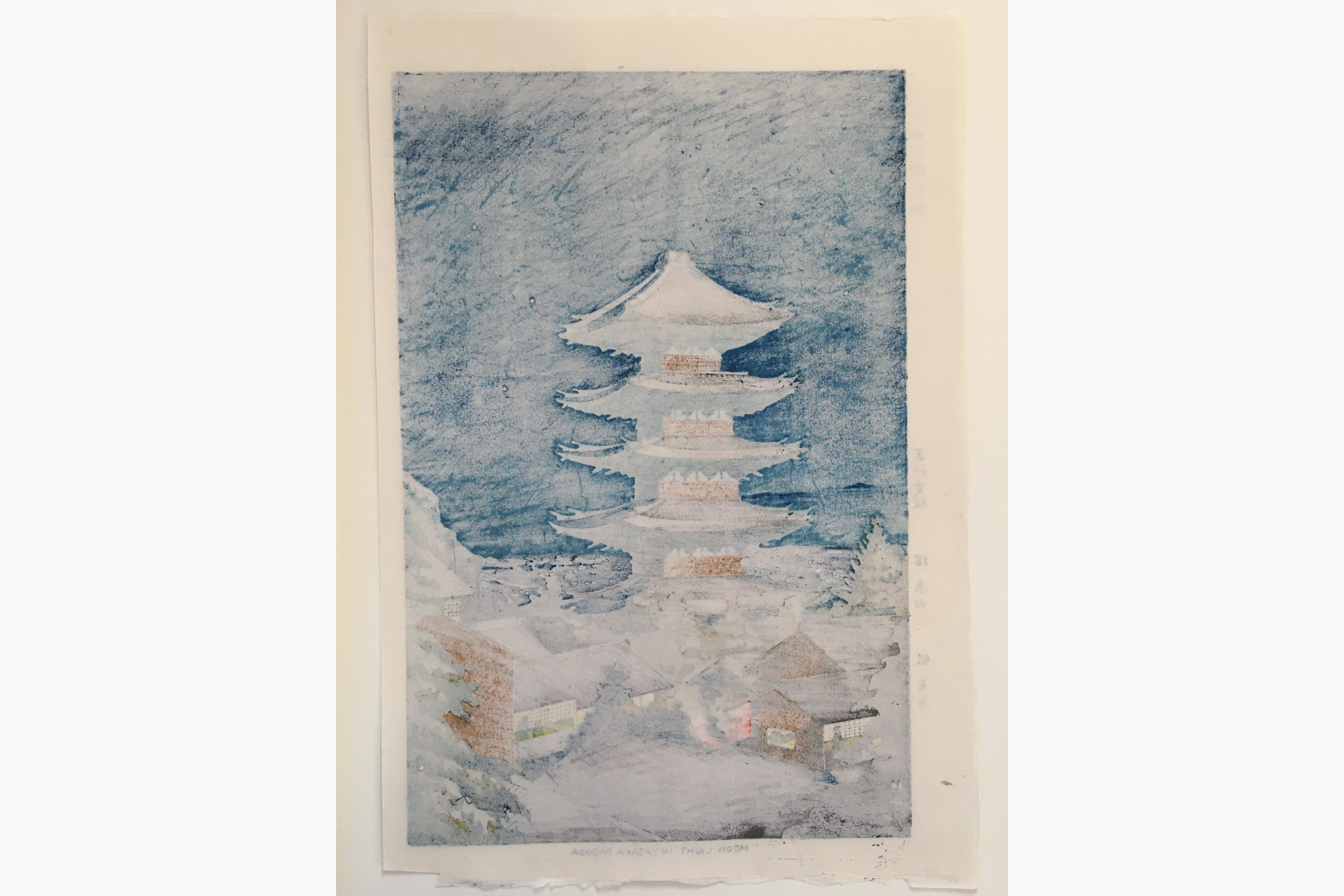 asano takeji moonlight in yasaka pagoda 0382 scaled