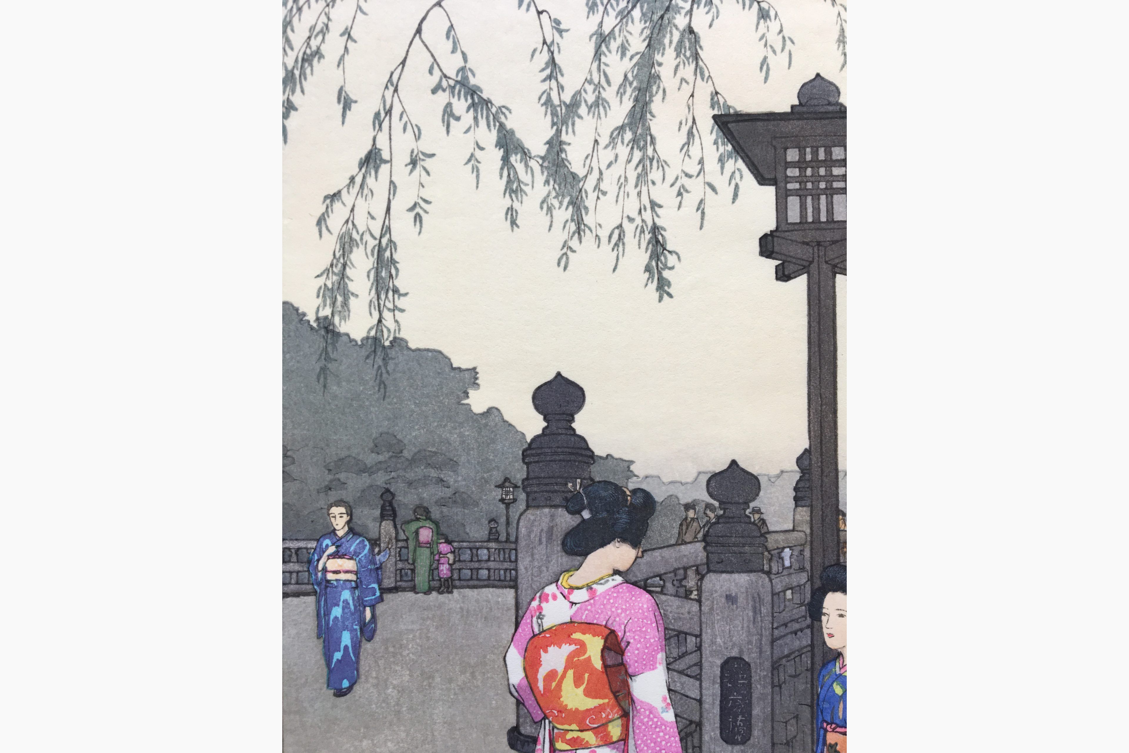 Stampe del giappone - Toshi Yoshida - Benkei Bashi