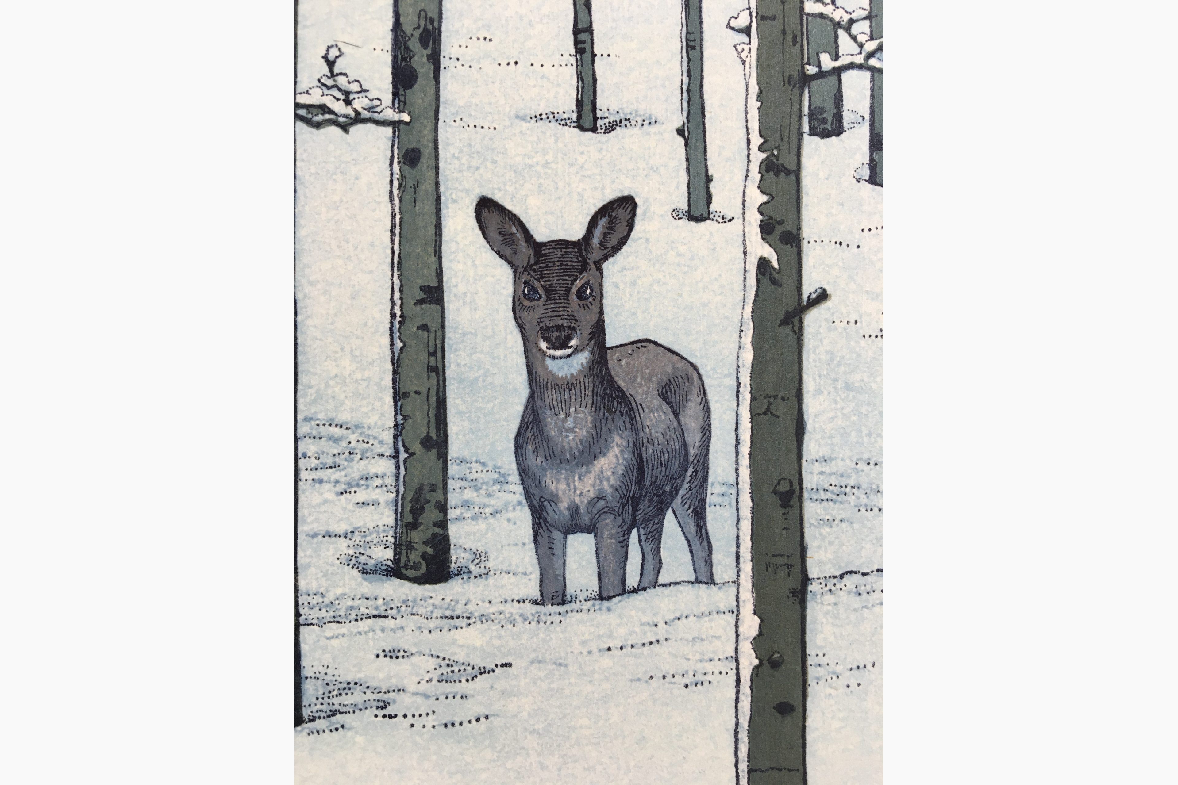 Japanischen Druckgrafik - Toshi Yoshida - Aspen, Colorado, USA