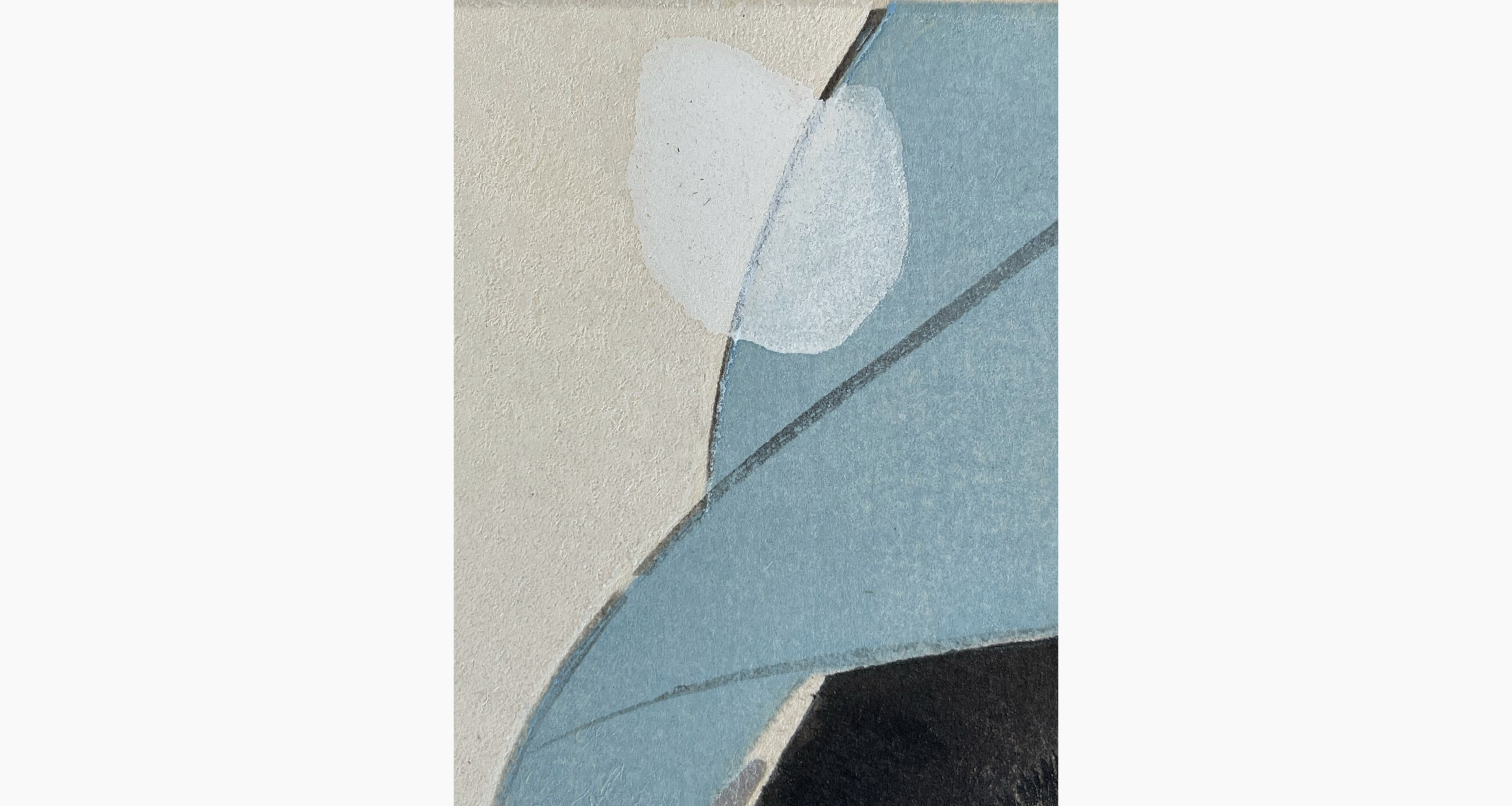 Japanese print - Kitano Tsunetomi - Woman in Snow