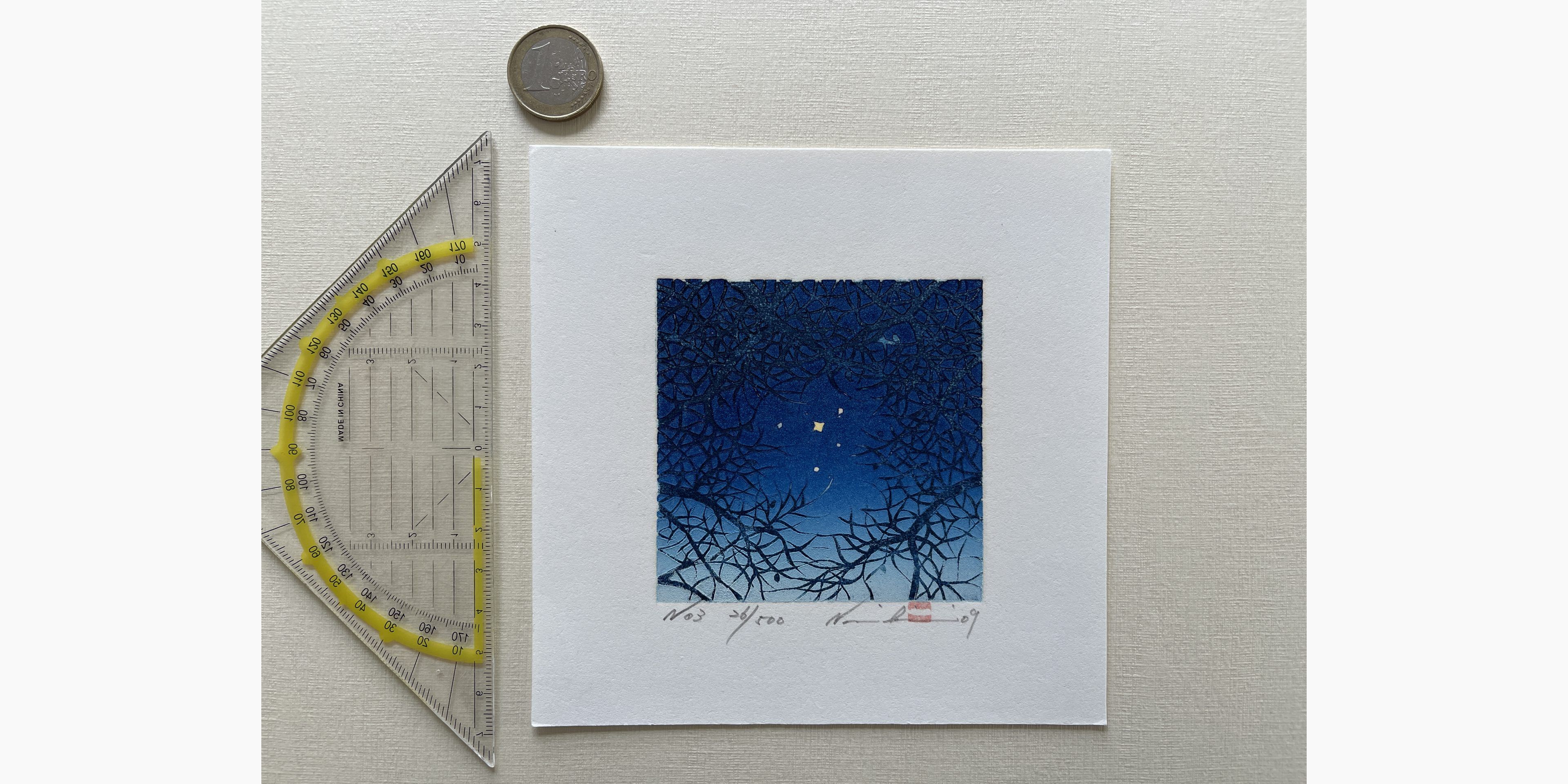 Japanese print - Hajime Namiki - No 3