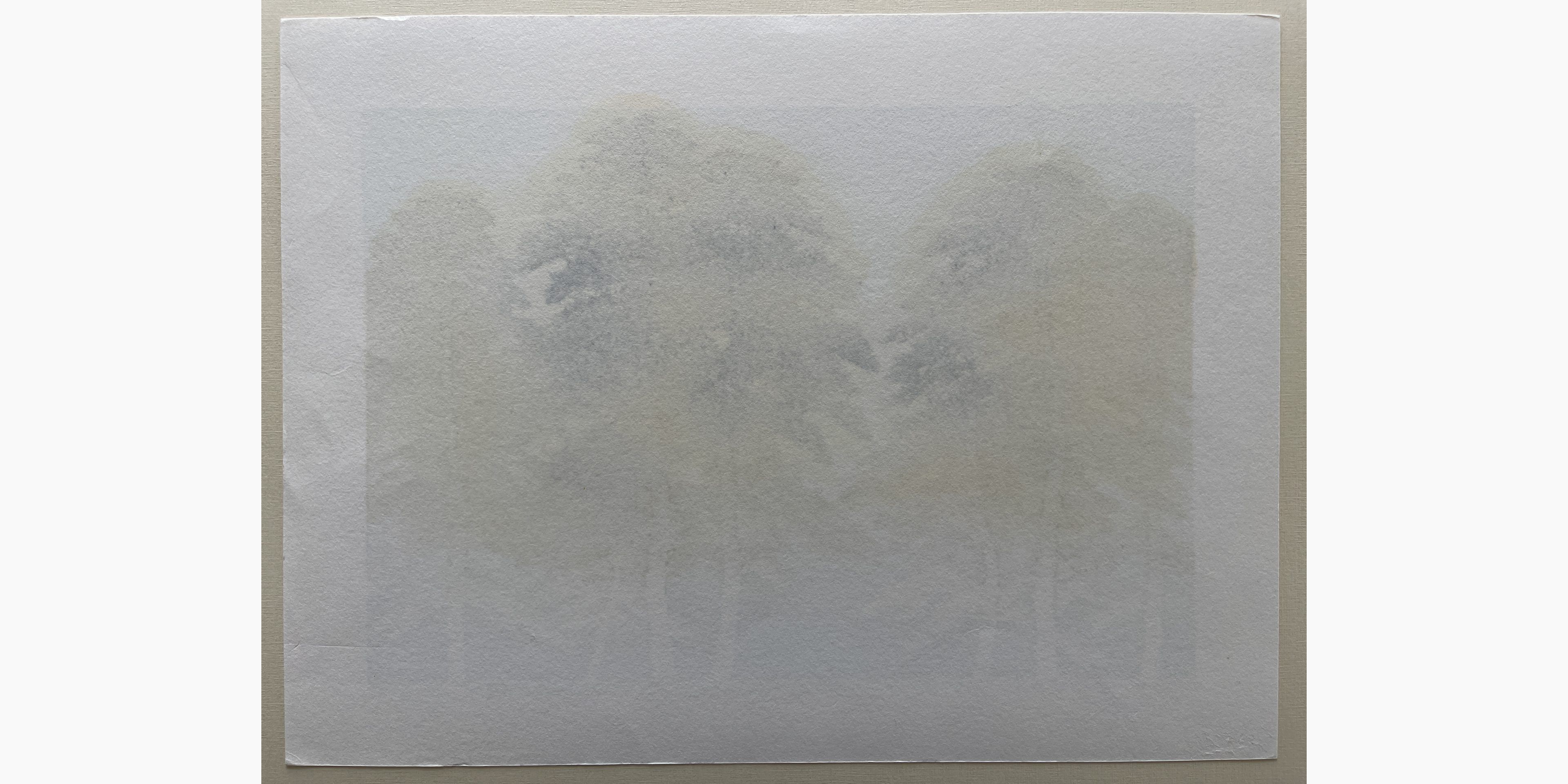 Japanese print - Hajime Namiki - Tree scene 82