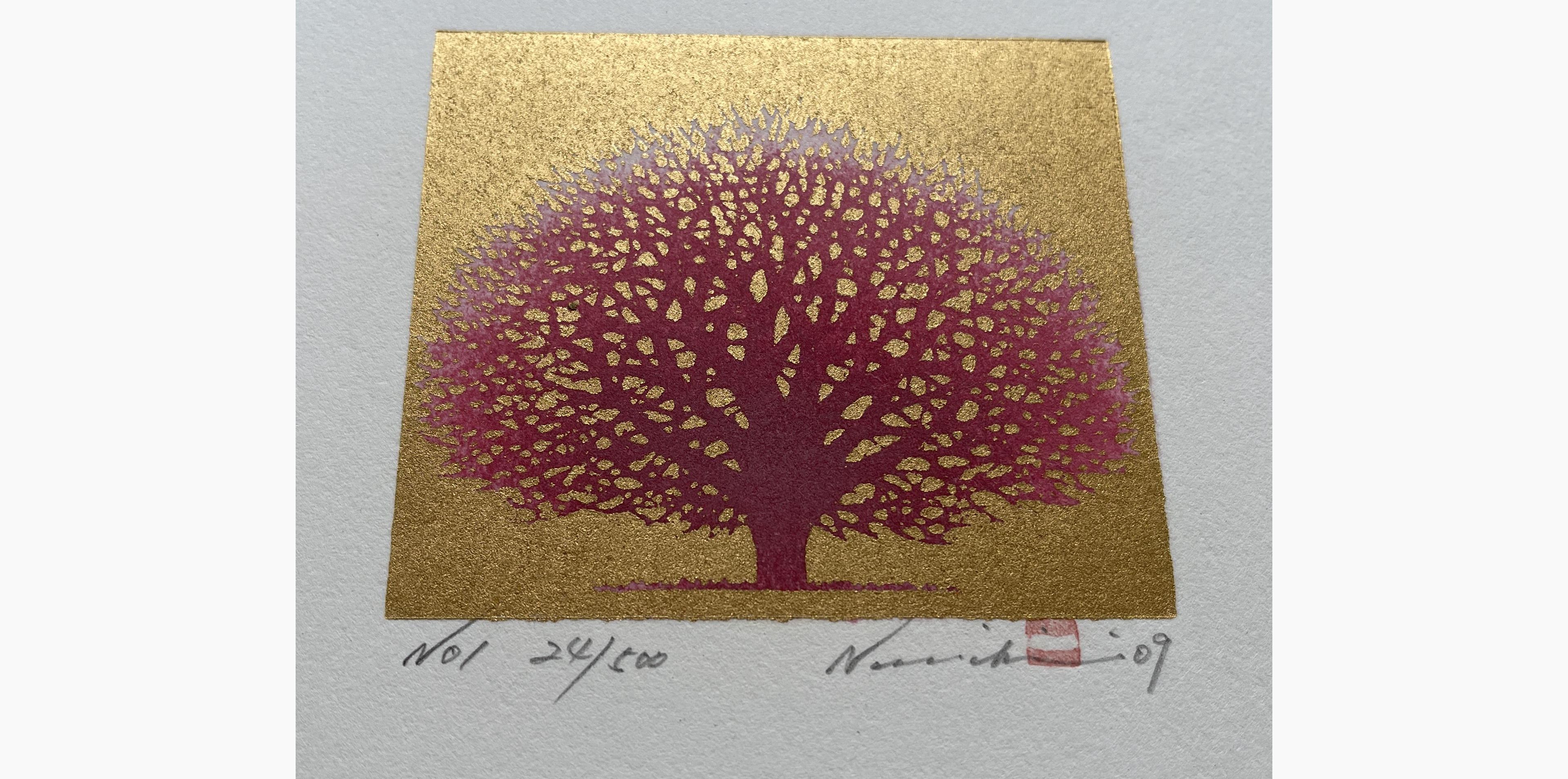 Japanese print - Hajime Namiki - No1