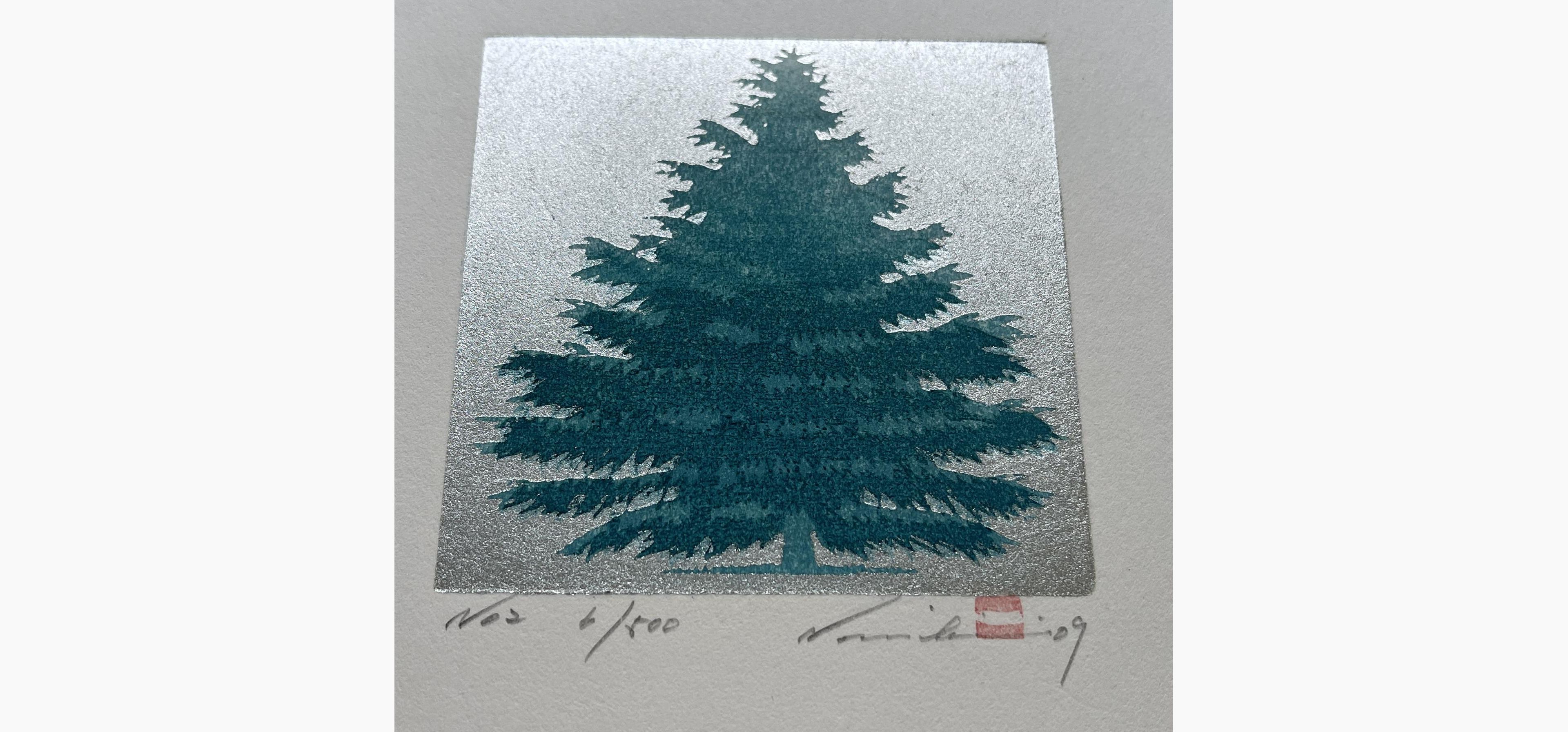 Japanese print - Hajime Namiki - No2
