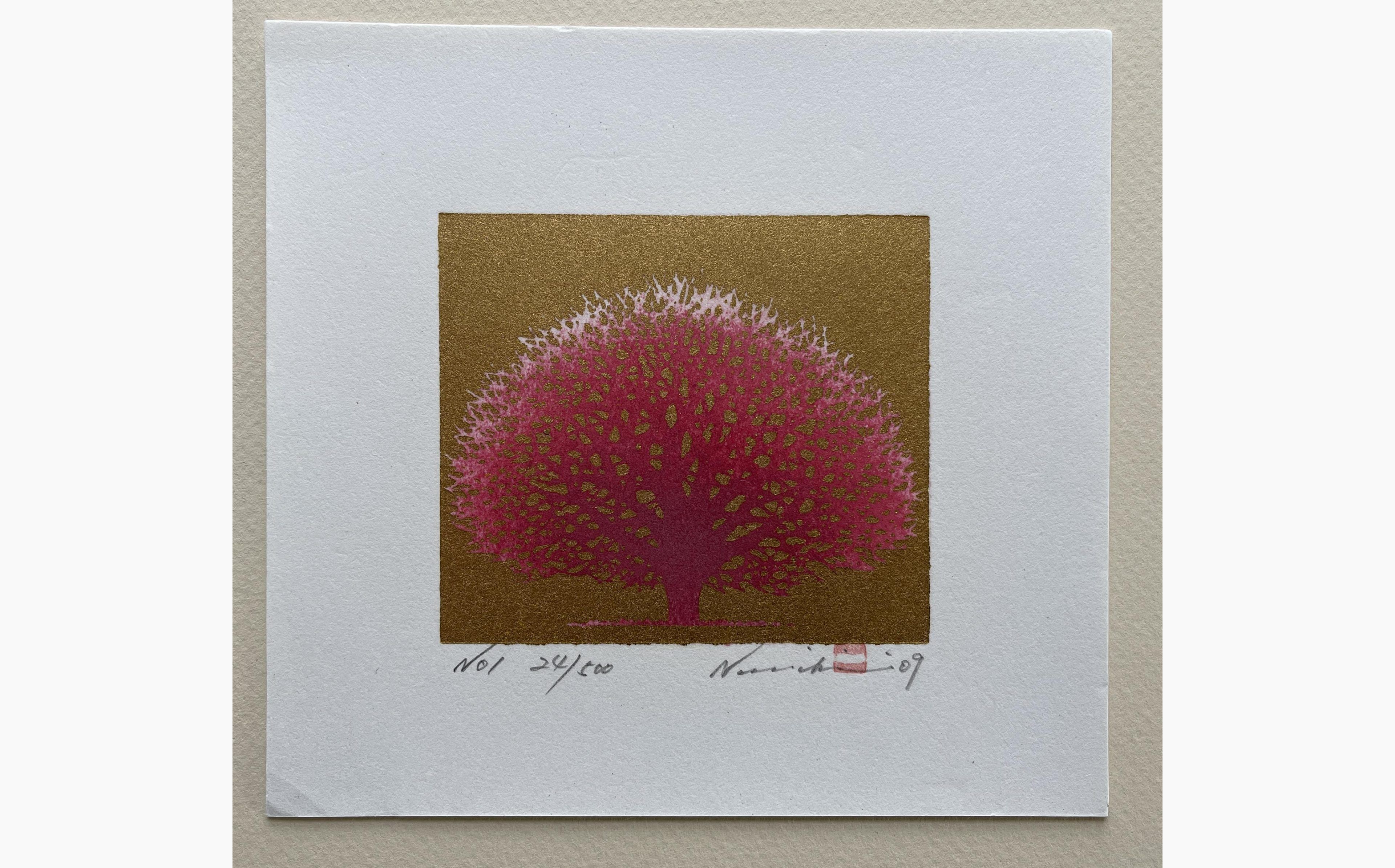 Japanese woodblock print - Hajime Namiki - No1