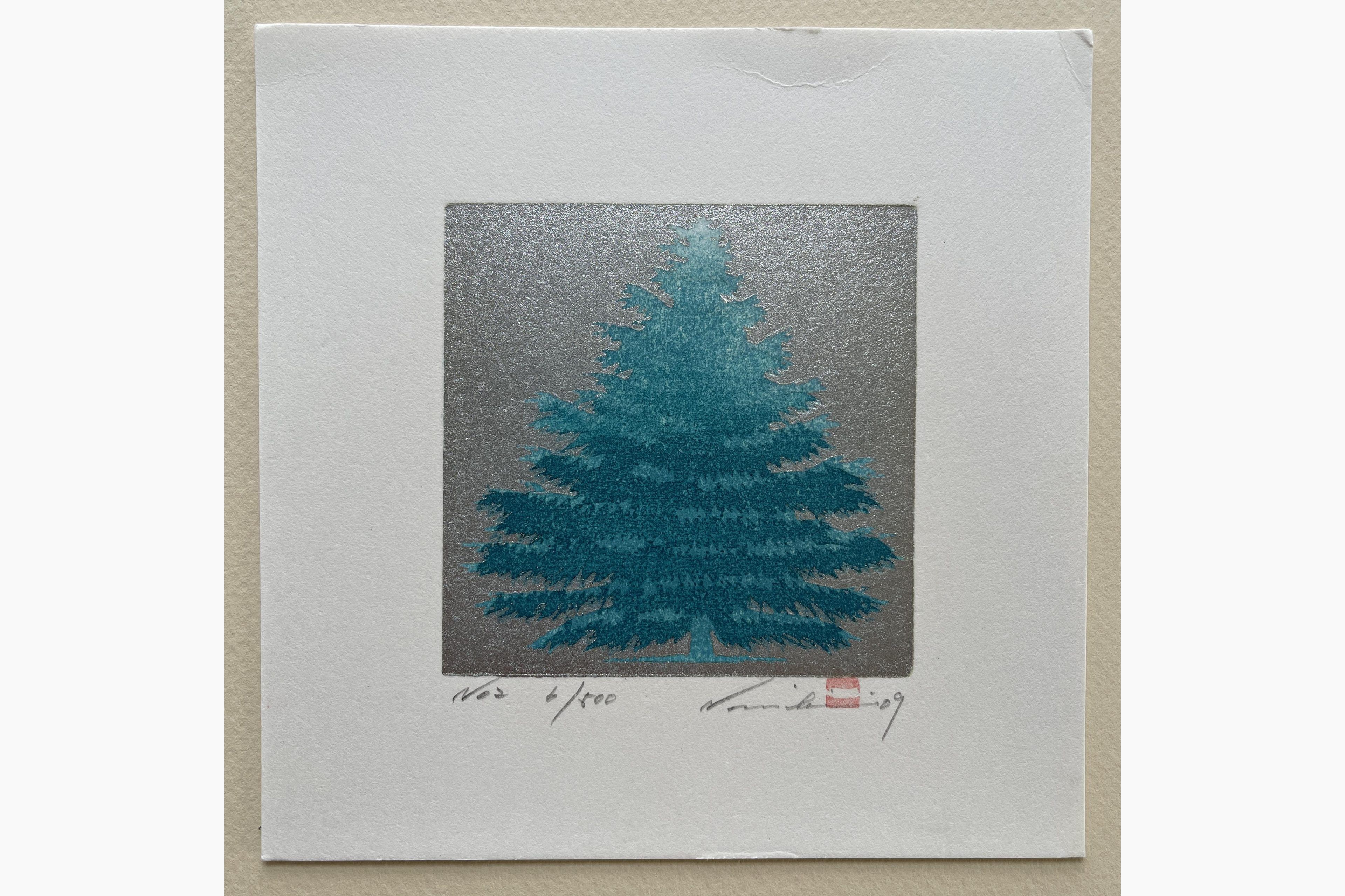Japanese woodblock print - Hajime Namiki - No2