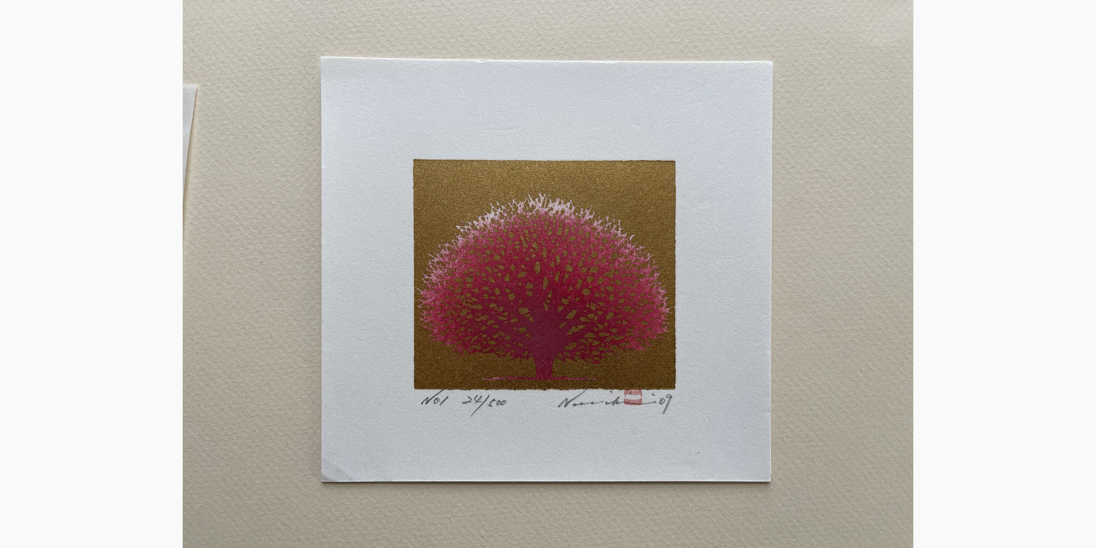Original woodblock print - Hajime Namiki - No1