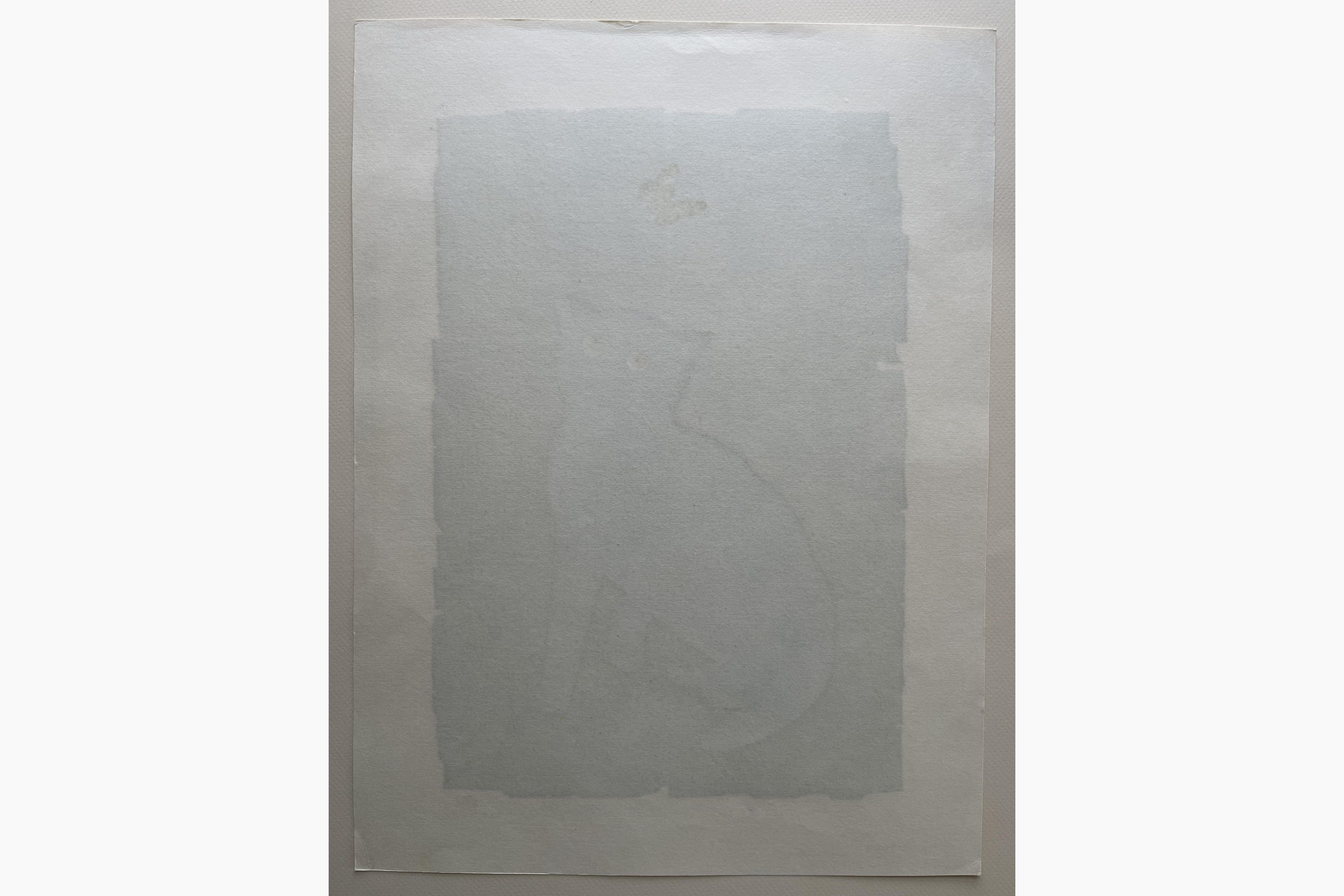 Woodblock print - Nishida Tadashige - Cat And Butterflies 2 - Black Cat