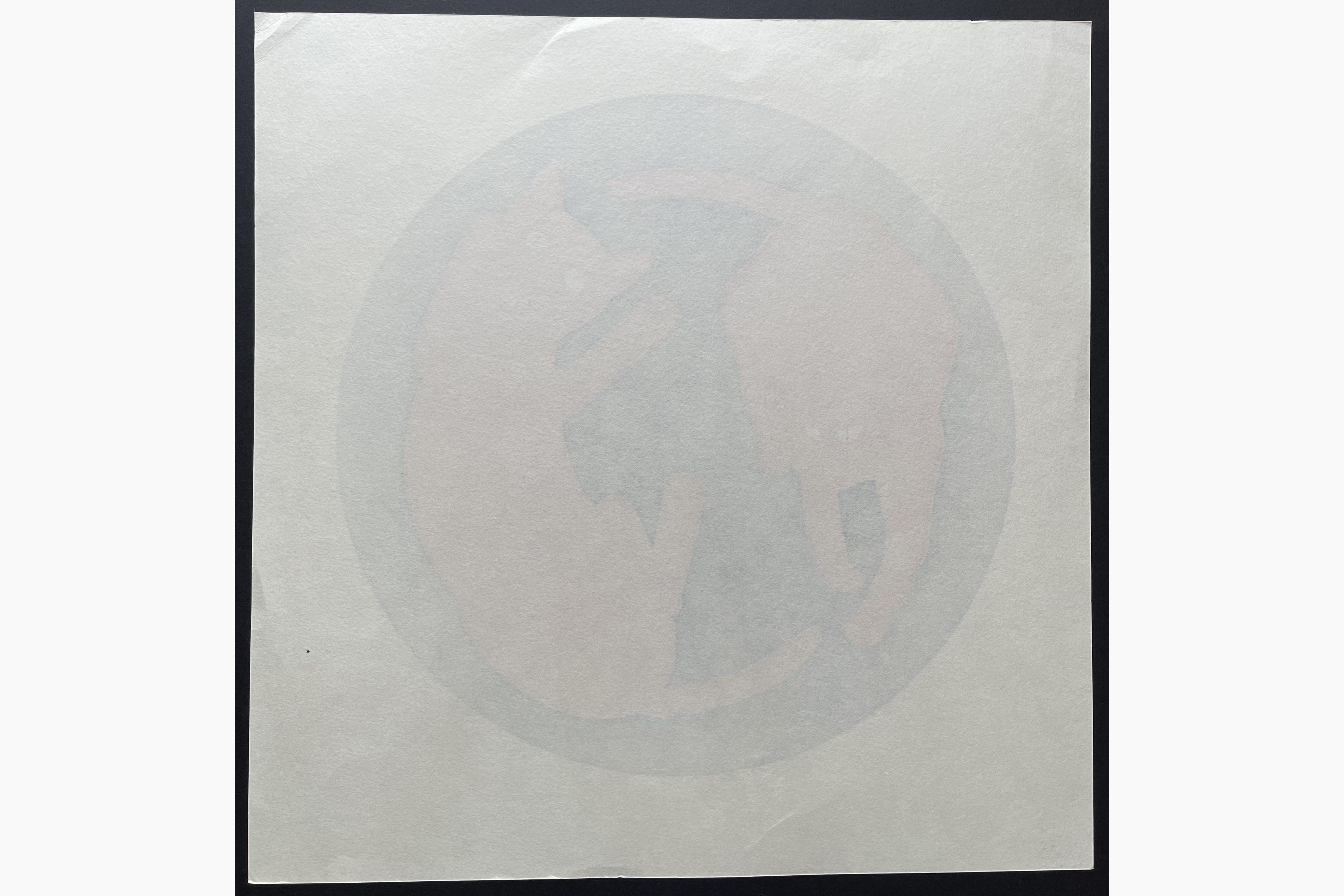 Woodblock print - Nishida Tadashige - Cat Action 4 - Red Cats