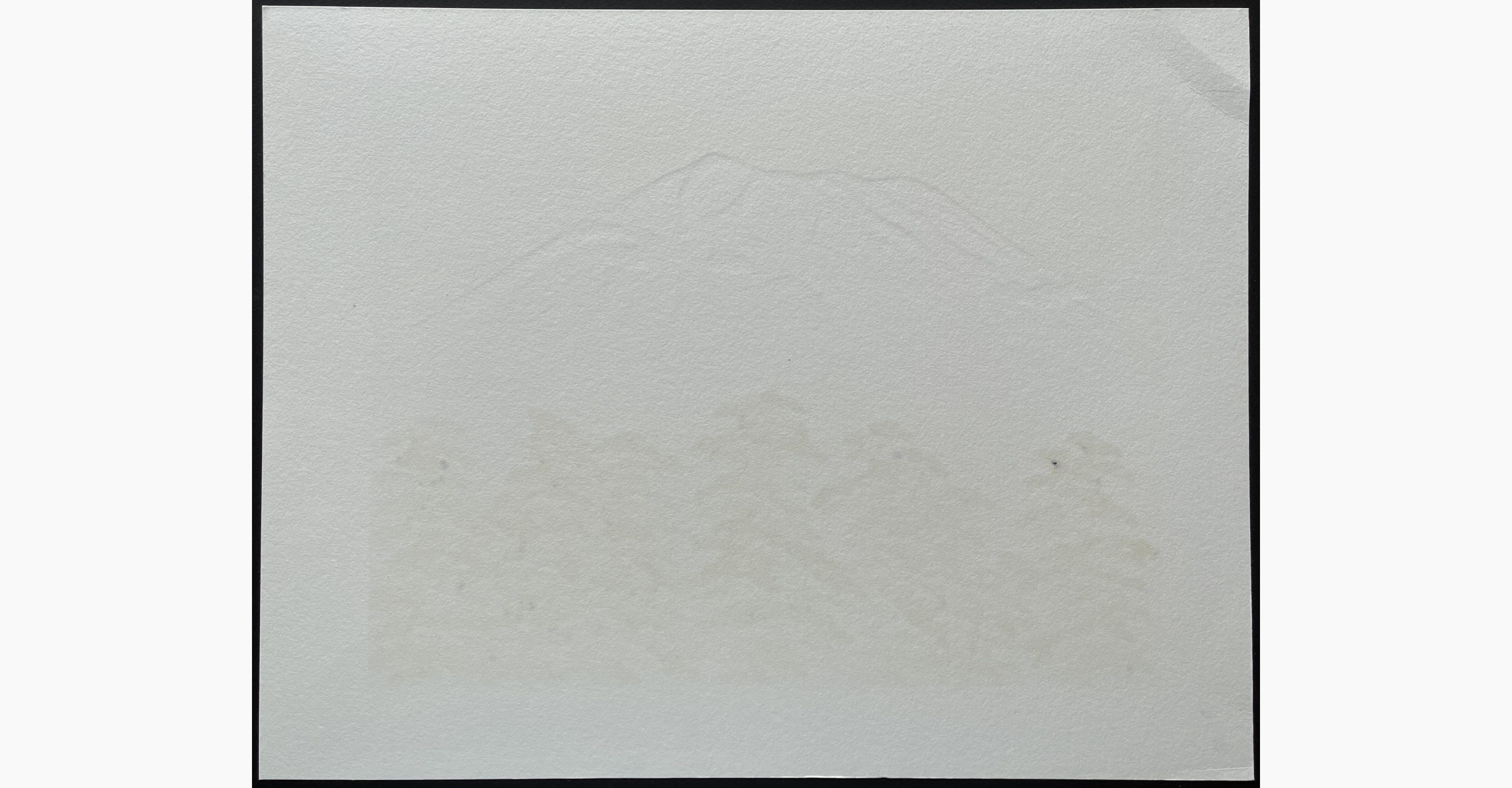 Woodblock print - Hajime Namiki - Fuji 15