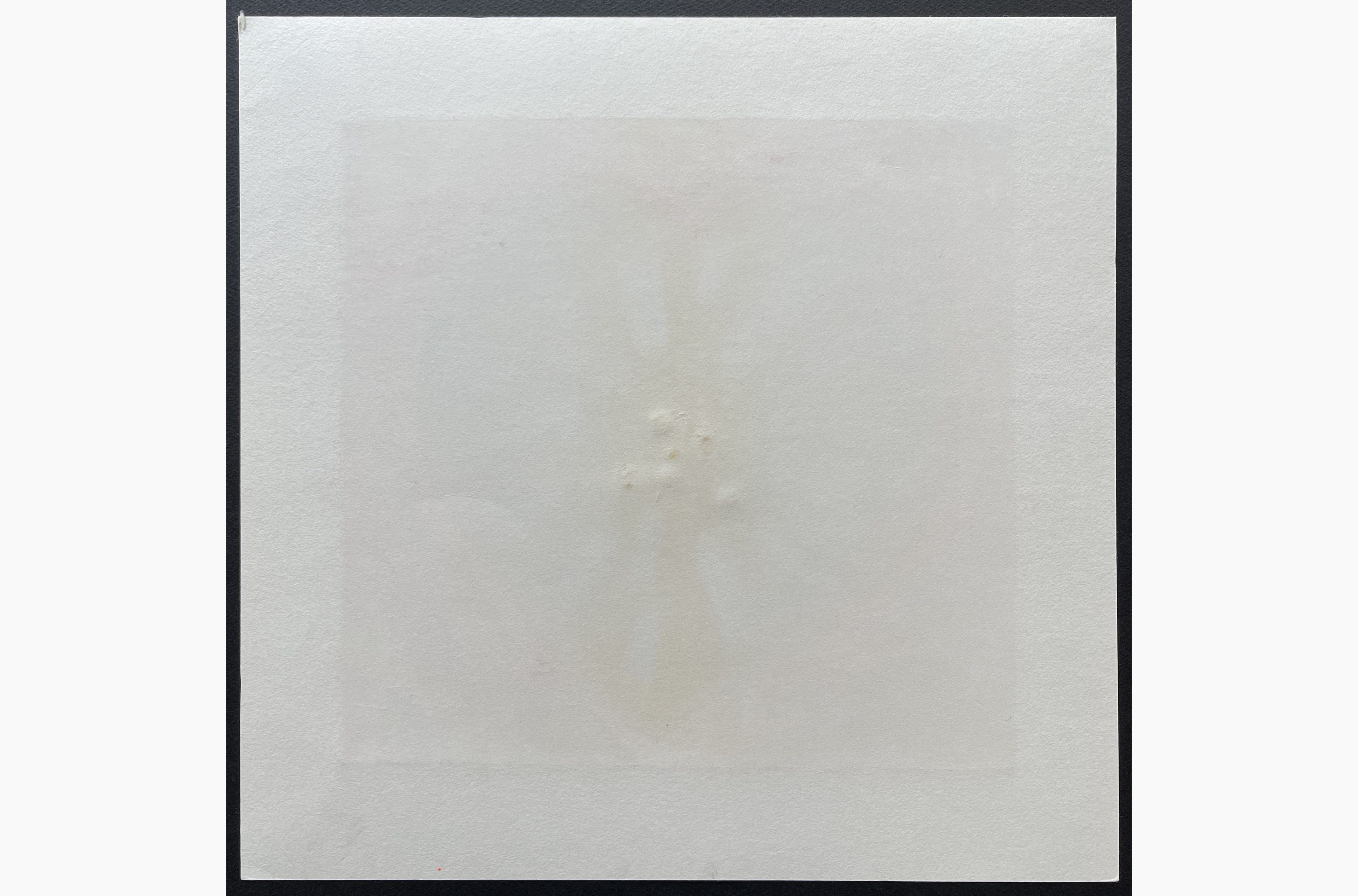 Japanese print - Fukita Fumiaki - Love and Star