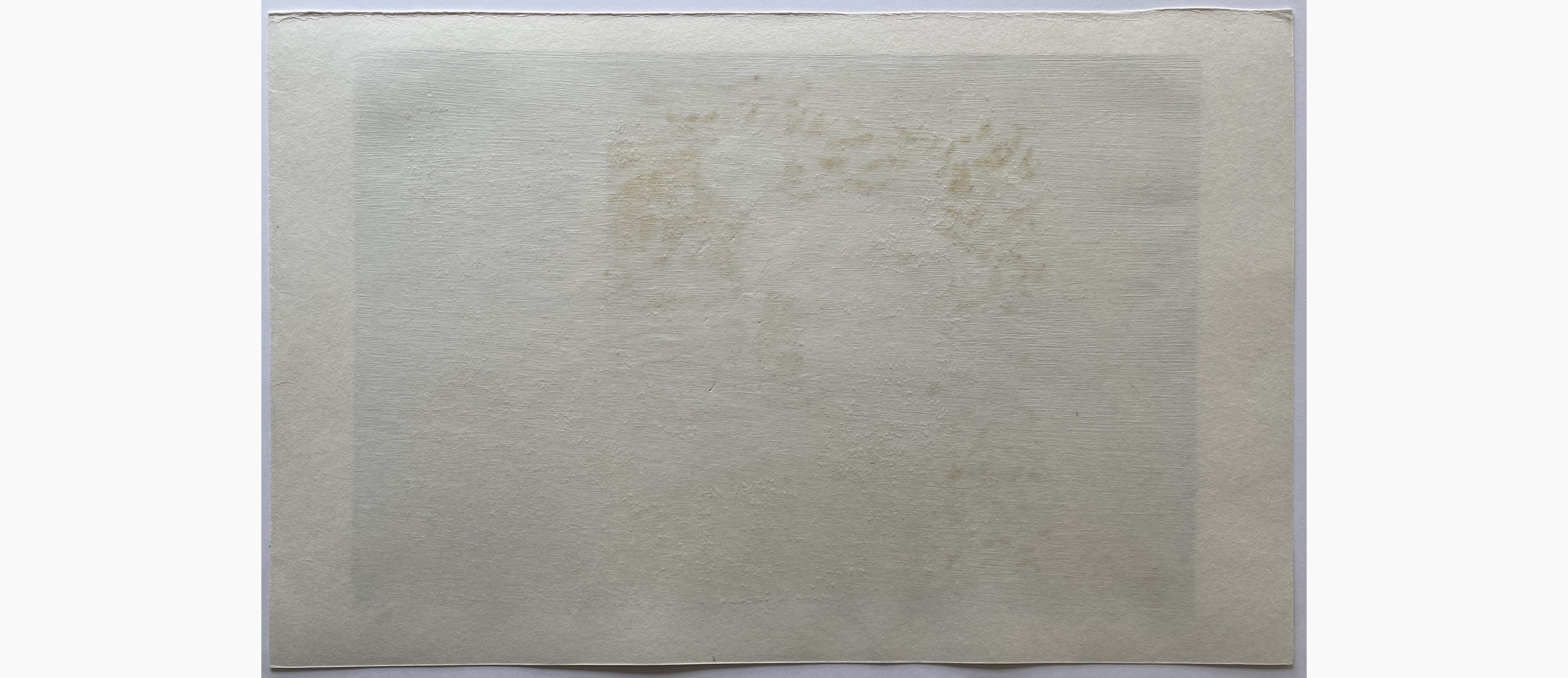 Japanese print - Fukita Fumiaki - To Leap (Person)