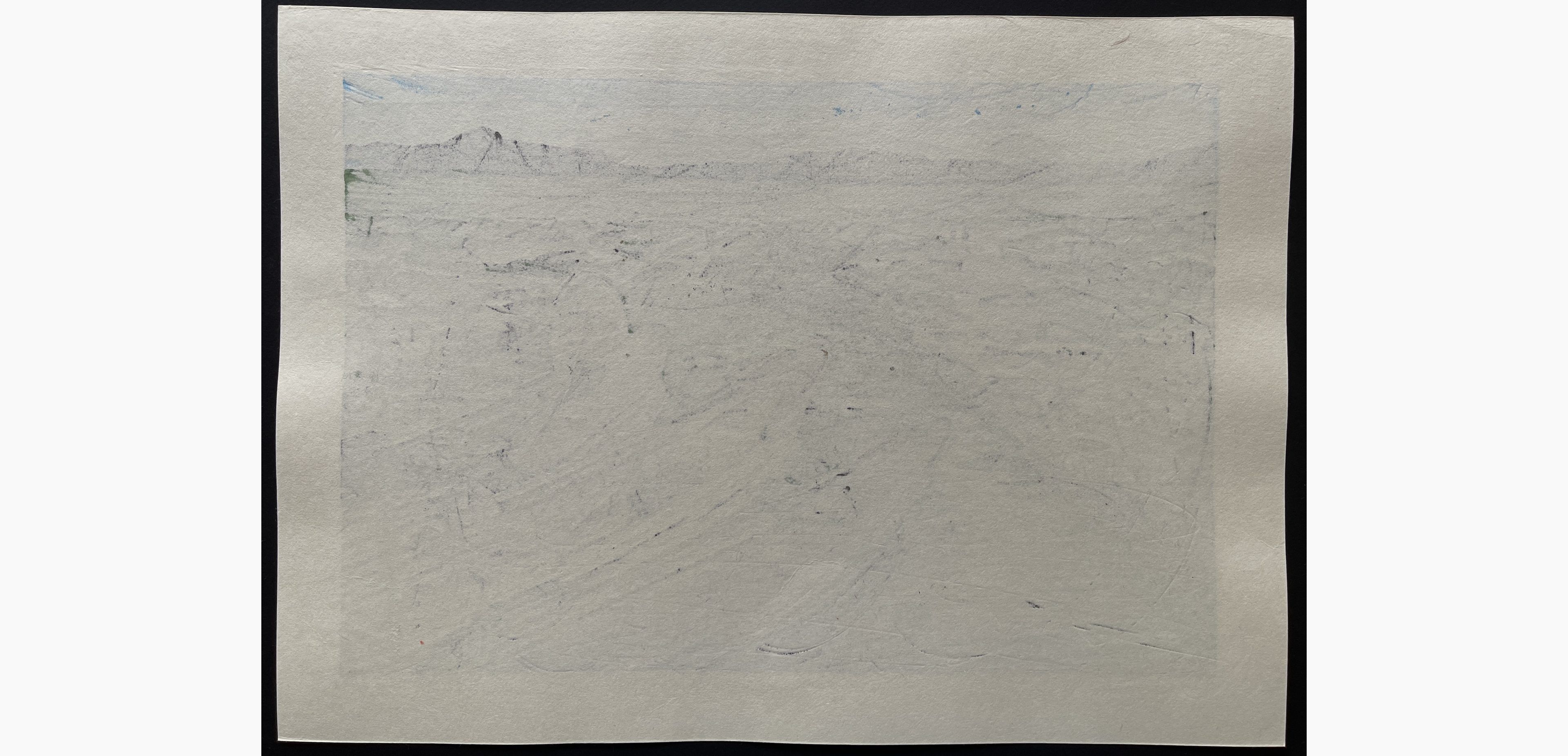 Japanese print - Nishijima Katsuyuki - Chinai Beach