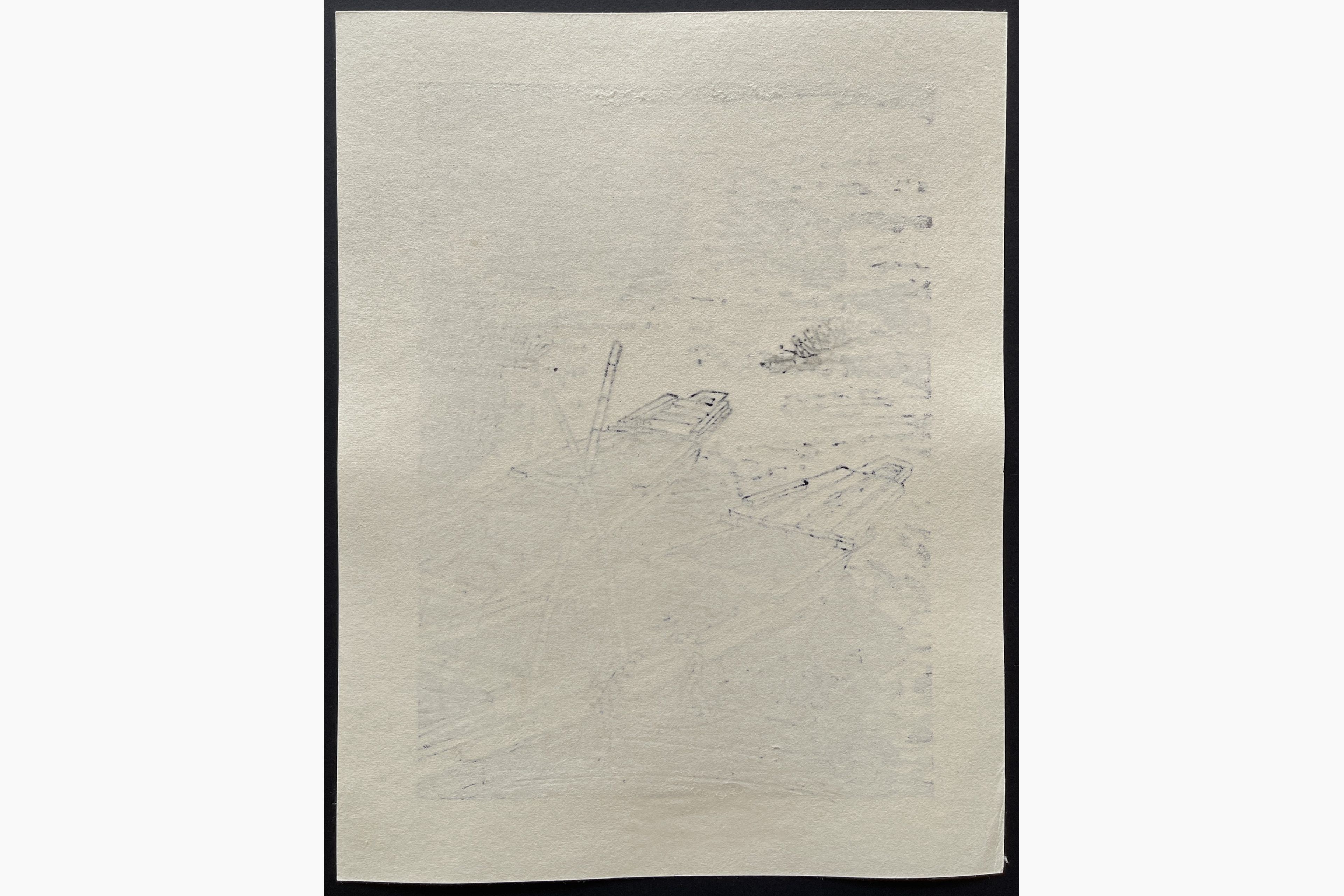 Japanese print - Nishijima Katsuyuki - Chinaigawa