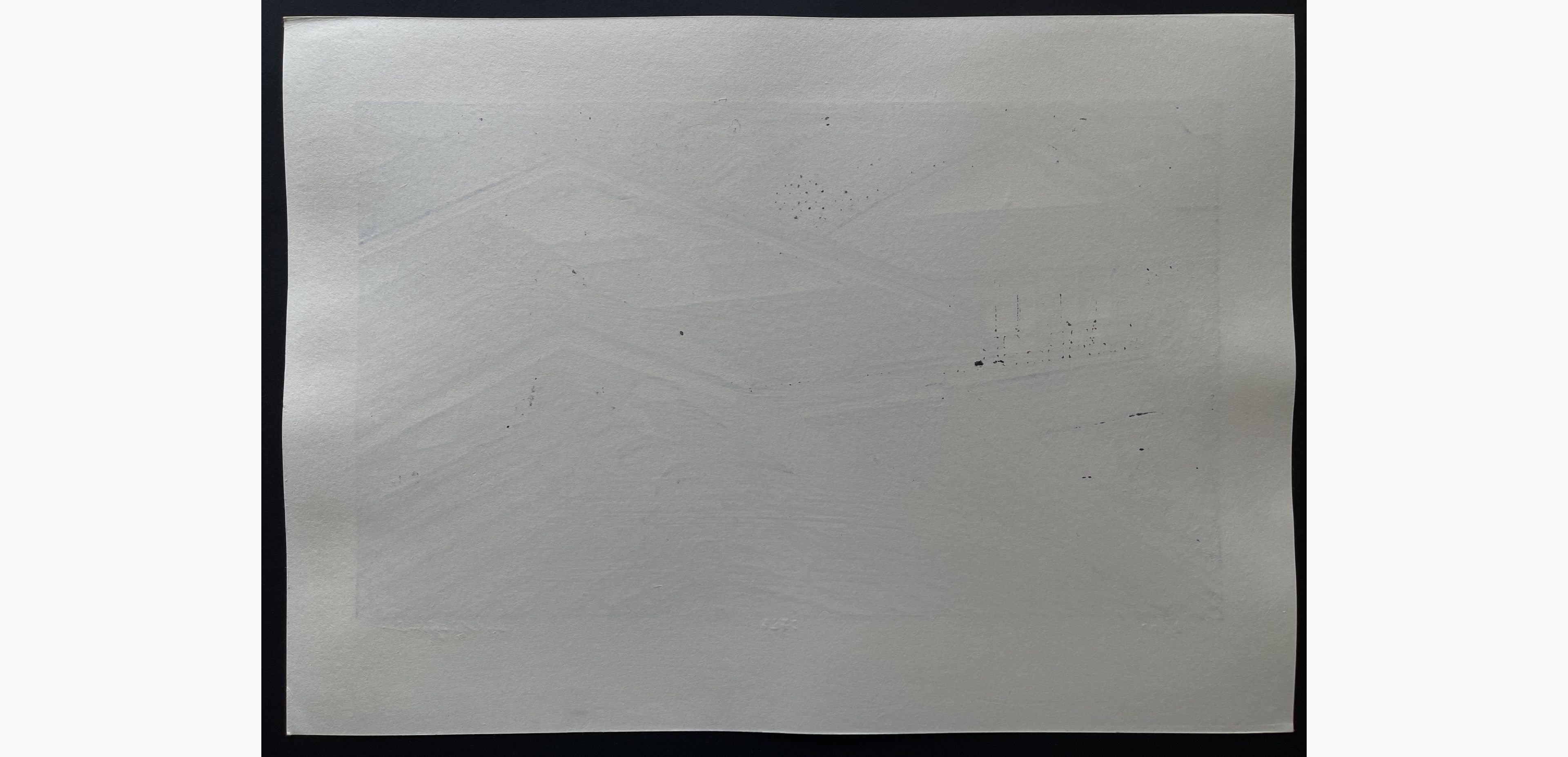 Japanese print - Nishijima Katsuyuki - Clear