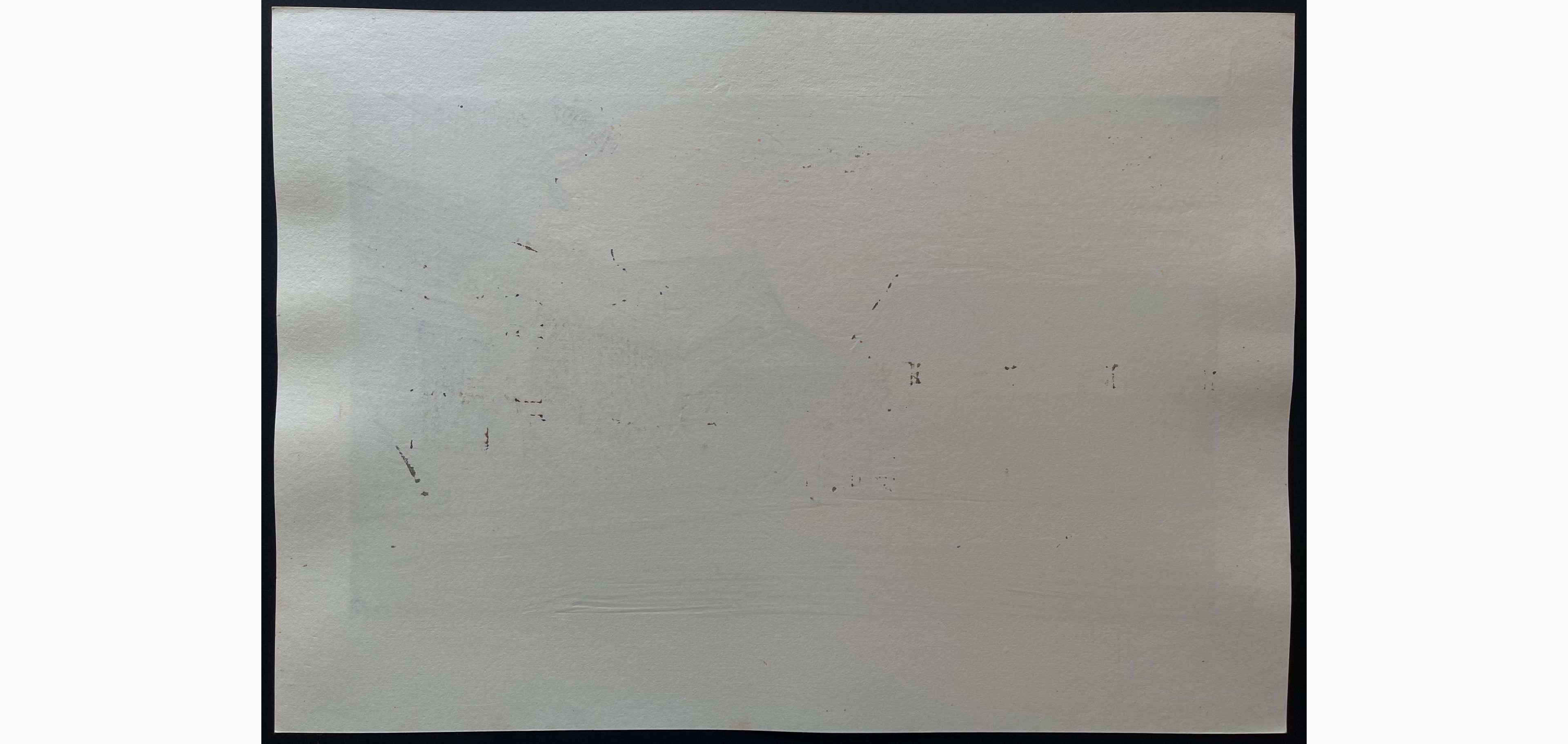 Japanese print - Nishijima Katsuyuki - Evening Shadow