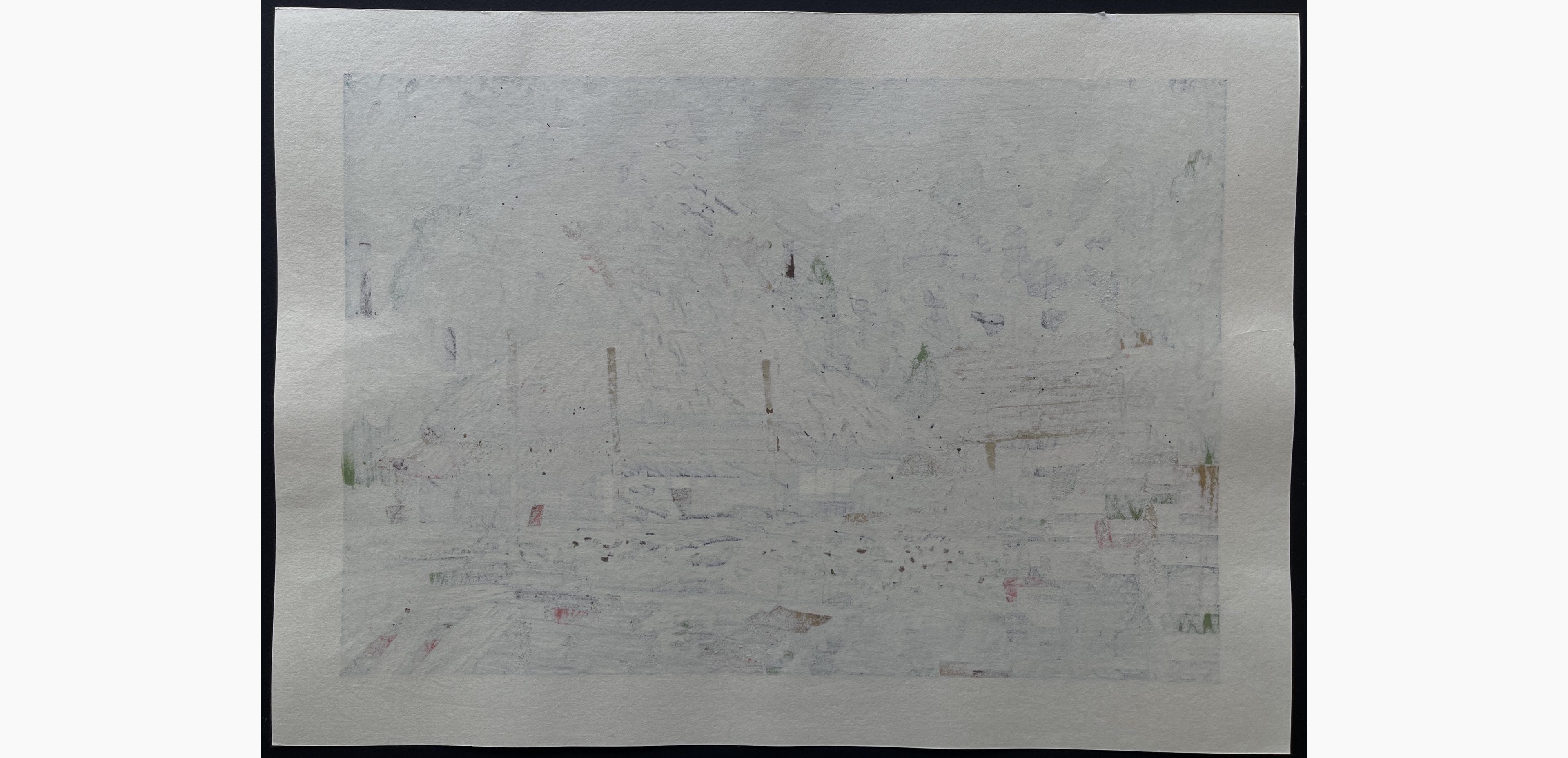Japanese print - Nishijima Katsuyuki - Hirogawara
