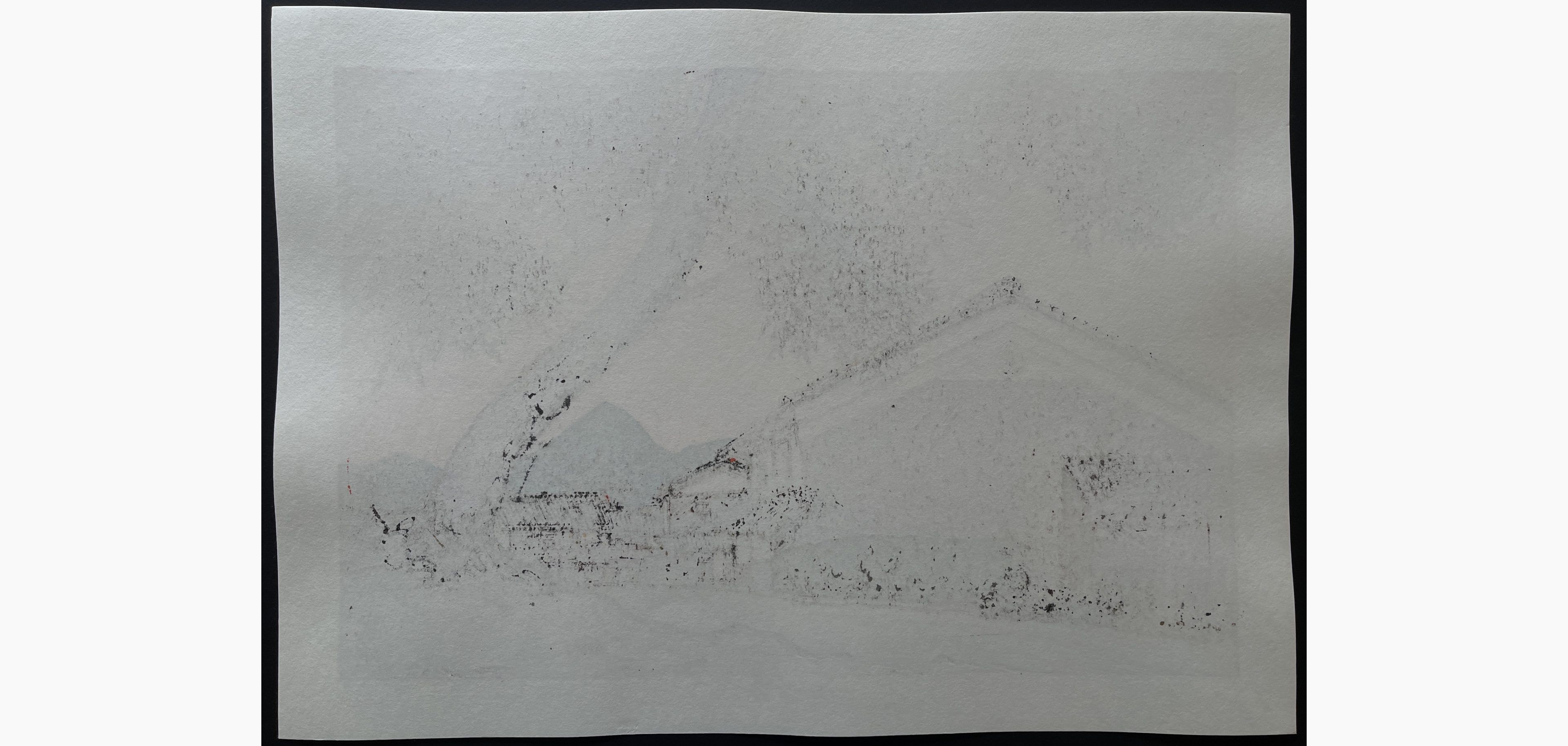 Japanese print - Nishijima Katsuyuki - Musa