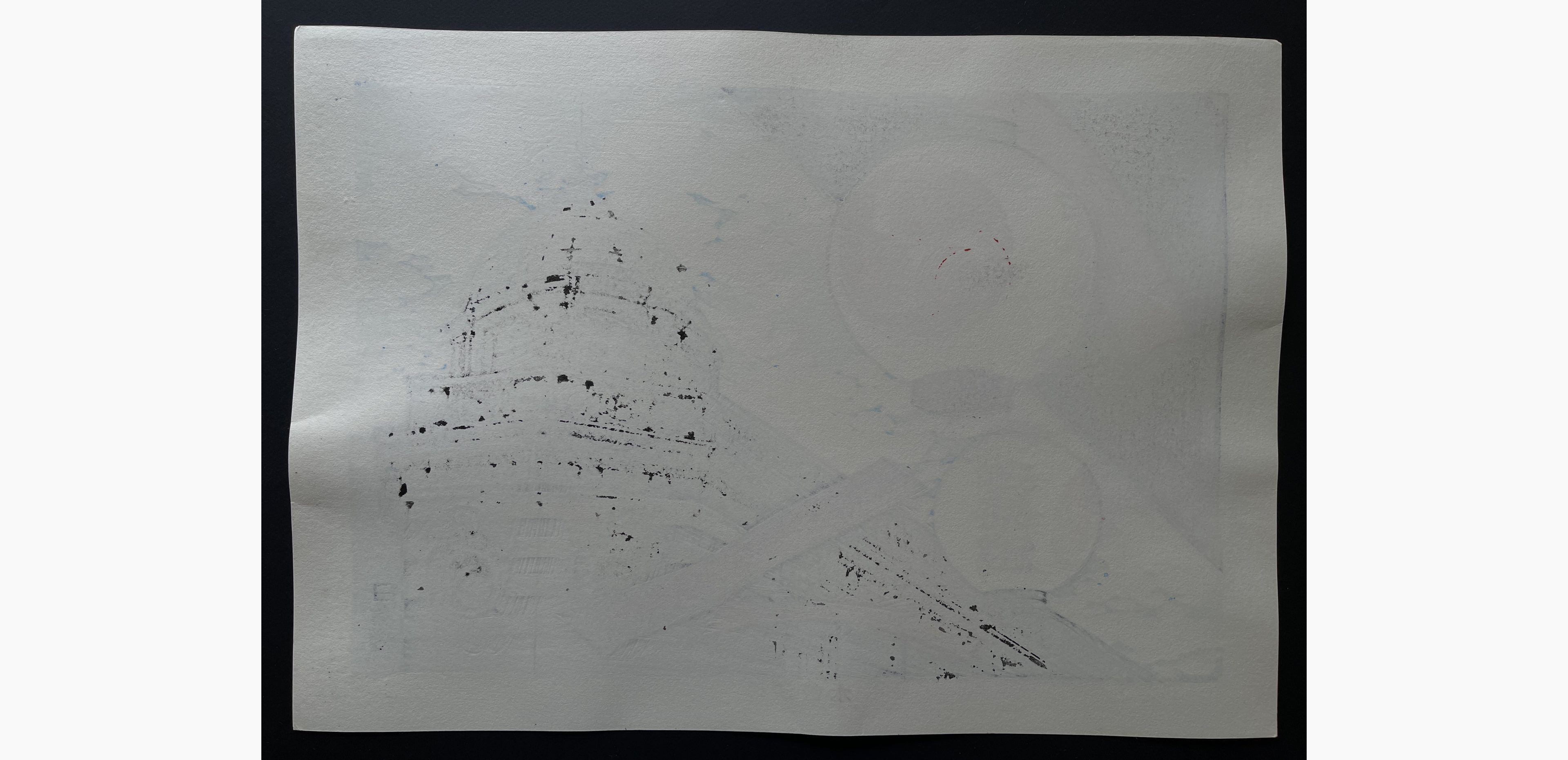 Japanese print - Nishijima Katsuyuki - Nihonbashi