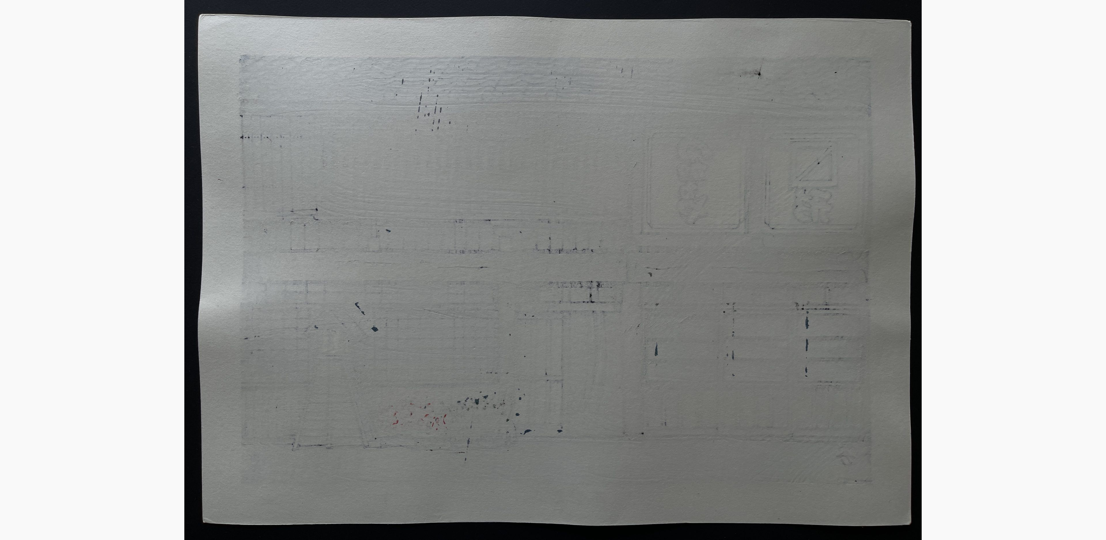 Japanese print - Nishijima Katsuyuki - Oiwake