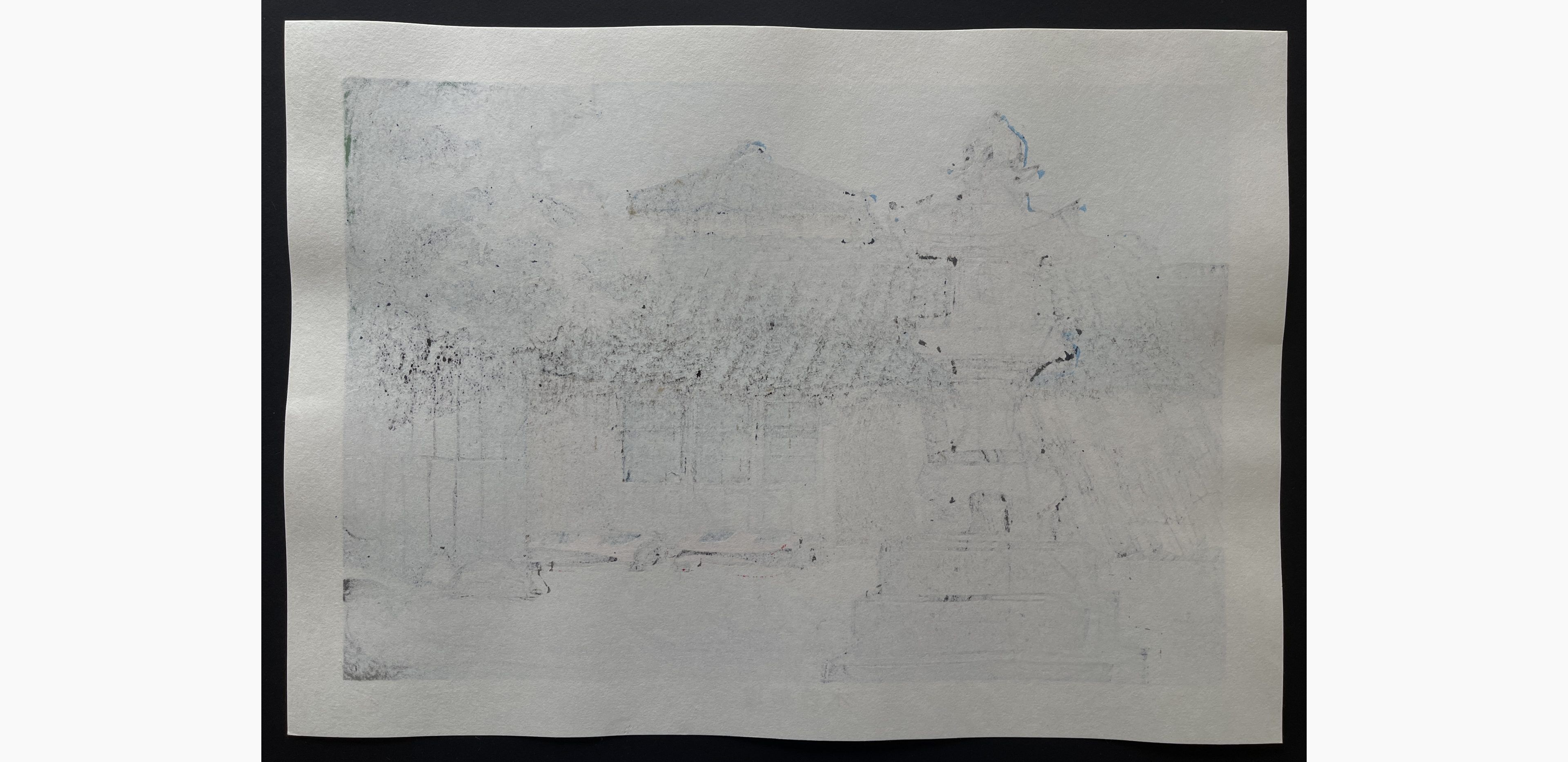 Japanese print - Nishijima Katsuyuki - Omiya