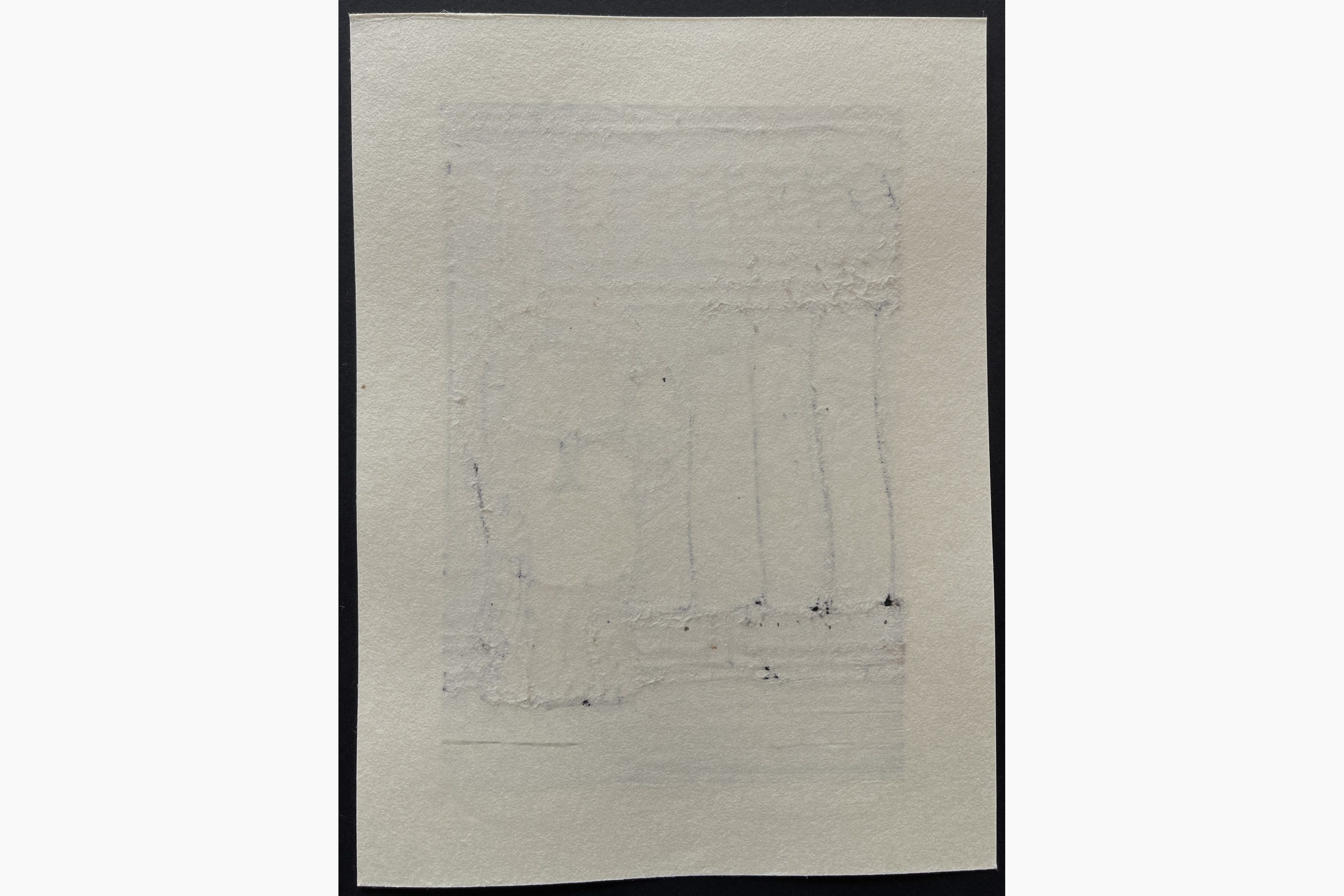 Japanese print - Nishijima Katsuyuki - Welcoming Face