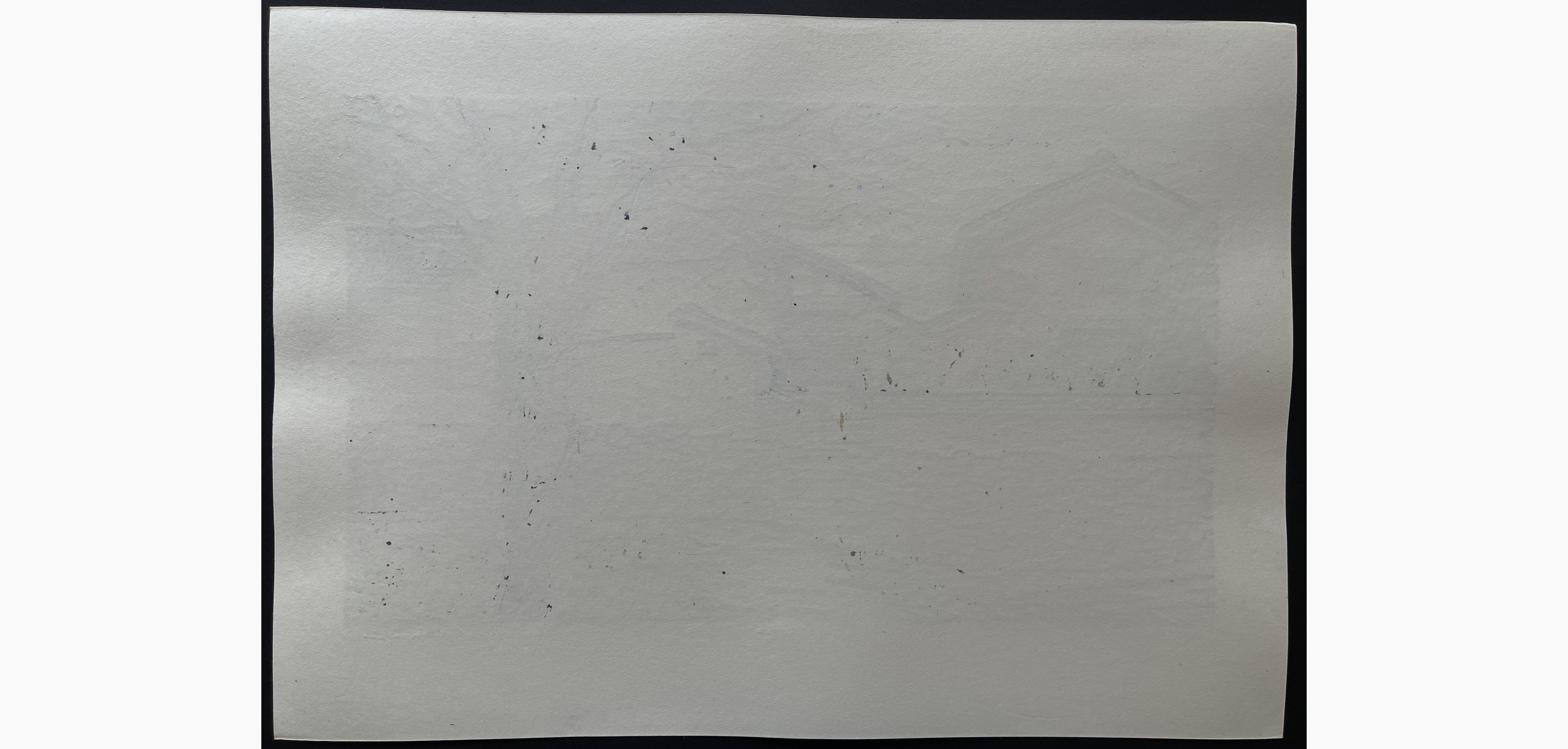 Japanese print - Nishijima Katsuyuki - Persimmon Weather