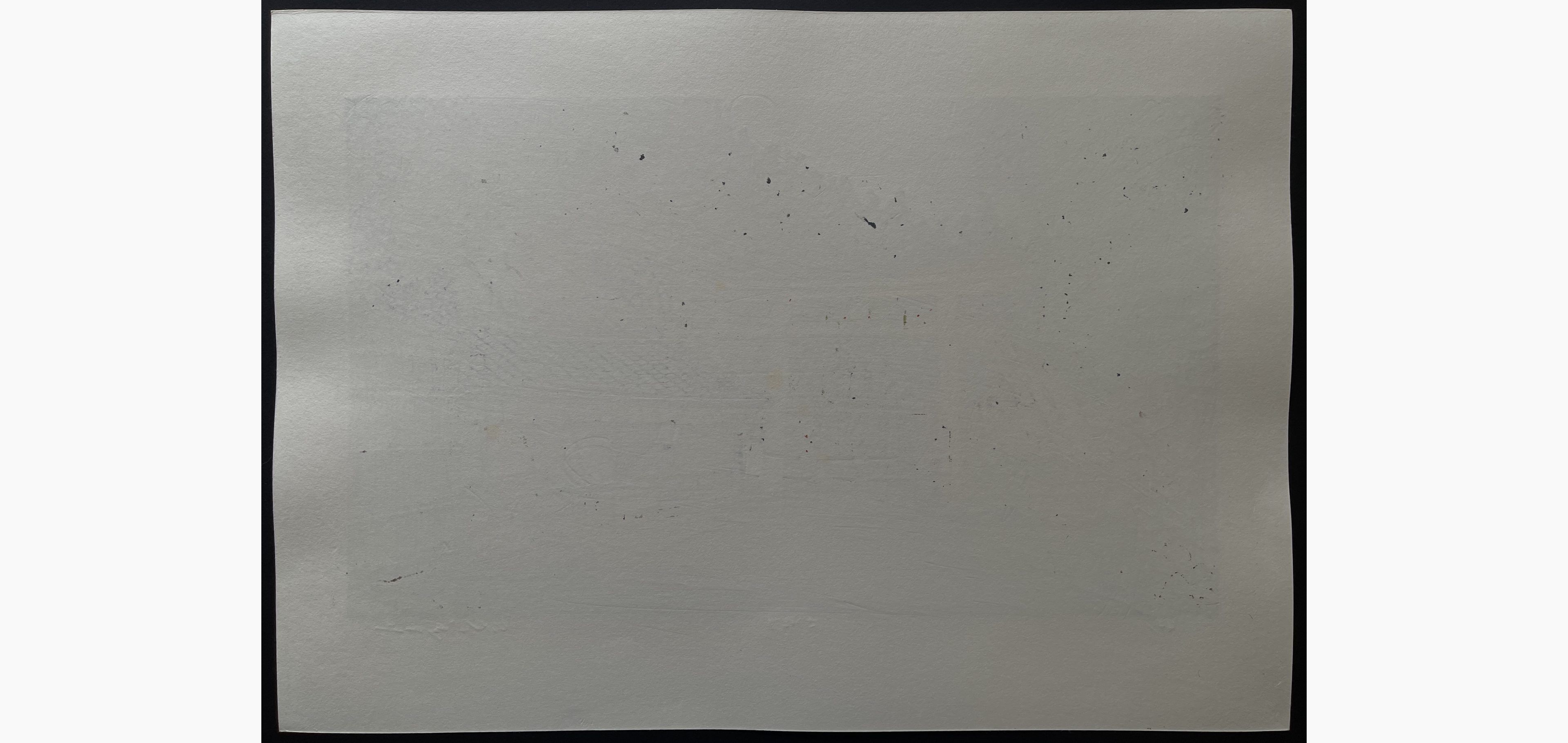 Japanese print - Nishijima Katsuyuki - Samidori