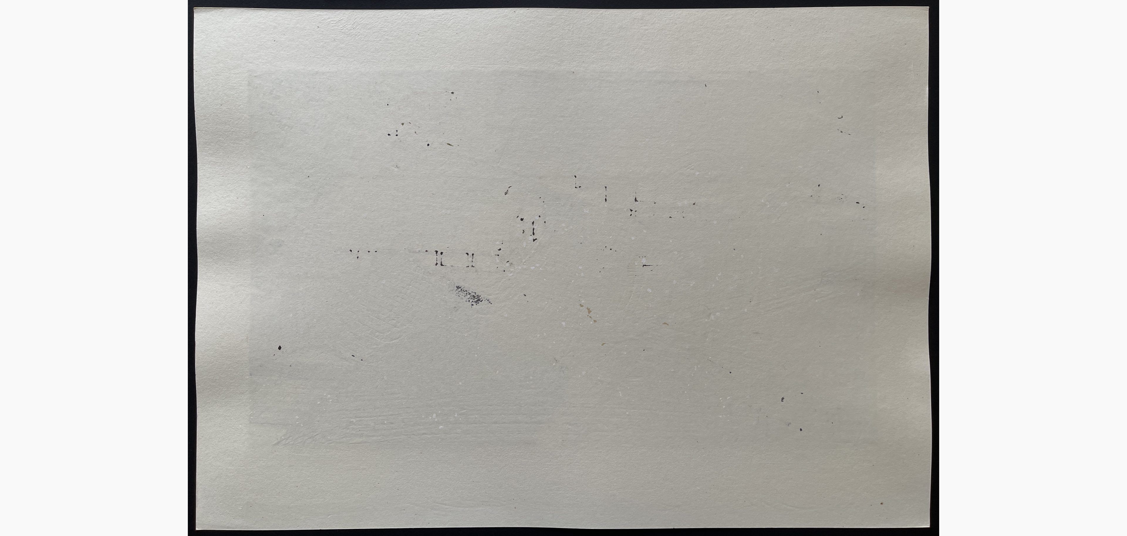 Japanese print - Nishijima Katsuyuki - Snowflake