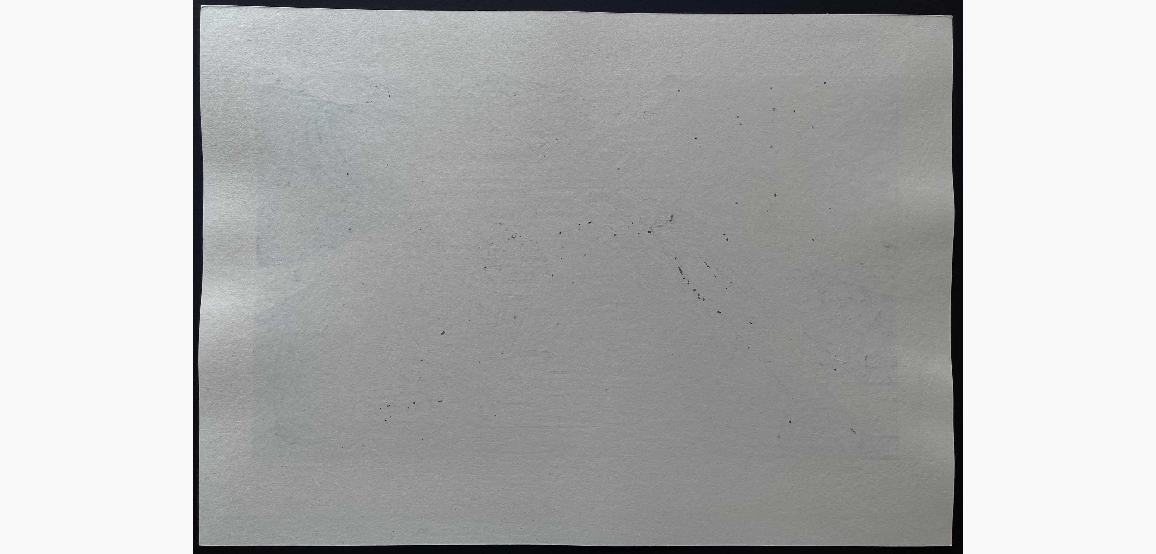 Japanese print - Nishijima Katsuyuki - Sound of Wind