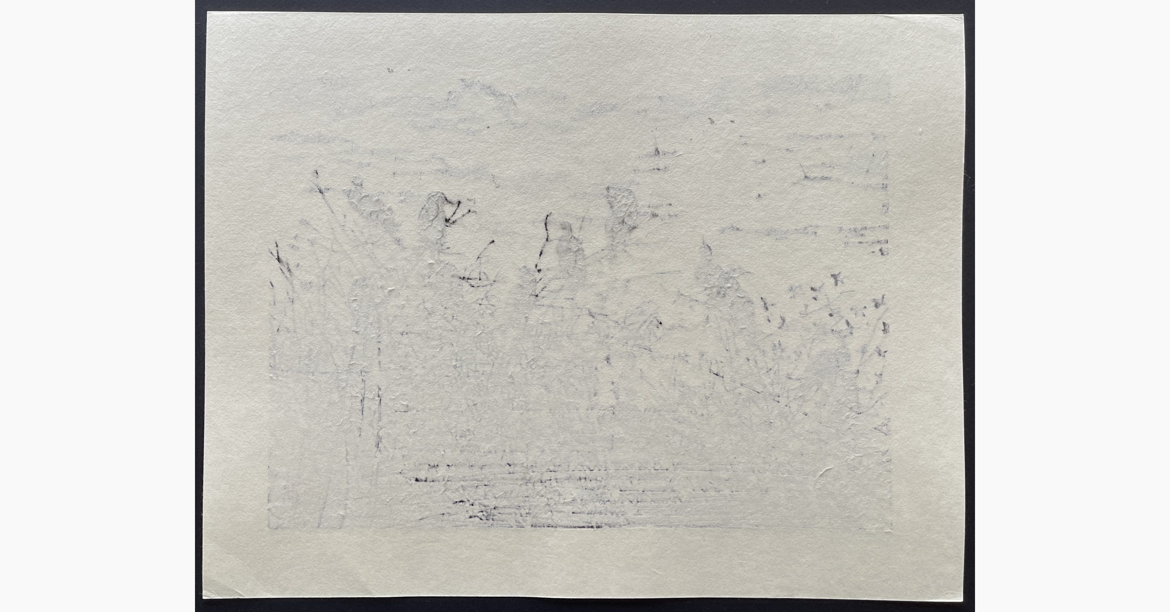 Japanese print - Nishijima Katsuyuki - Yabase
