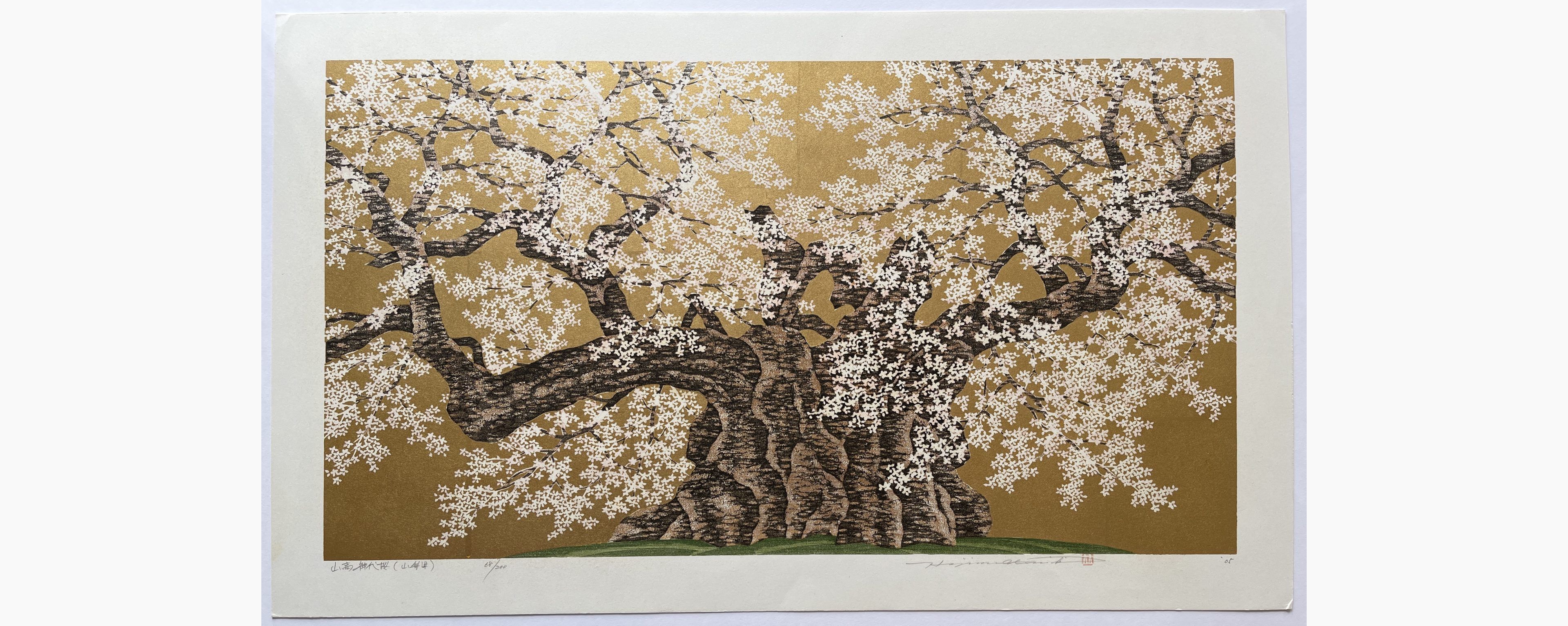 Japanese woodblock print - Hajime Namiki - Yamatakon