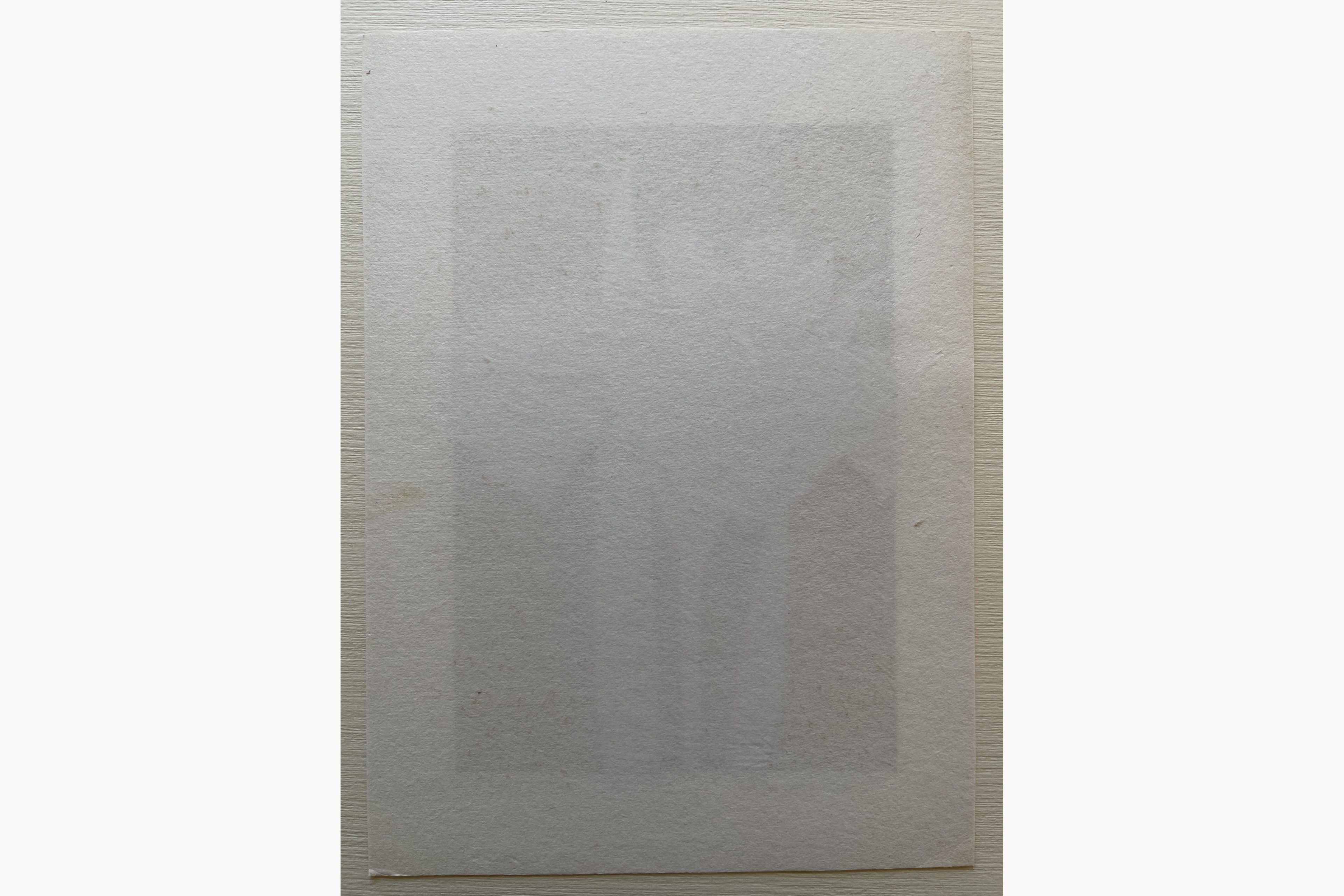 Japanese woodcut - Hajime Namiki - Iris 34