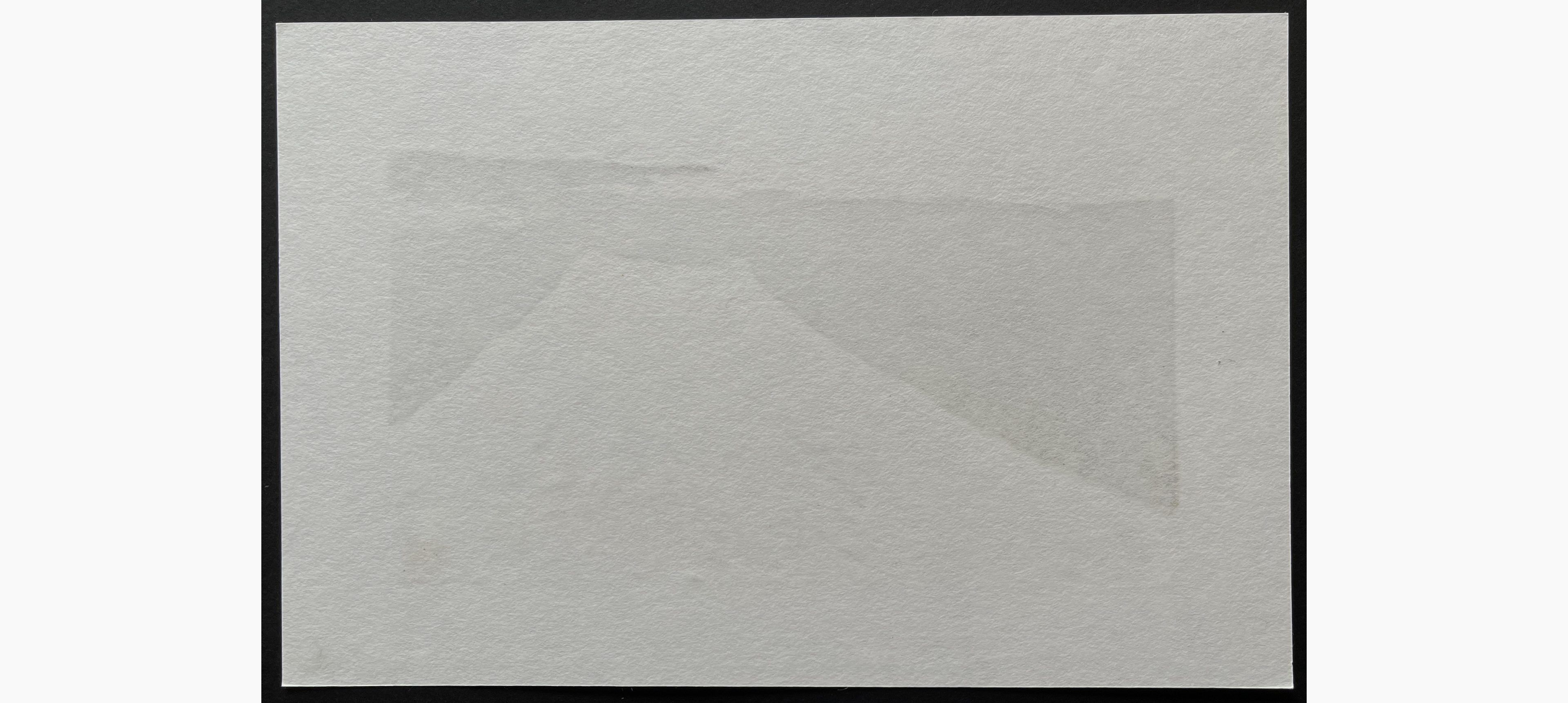 Woodblock print - Kunio Kaneko - Fuji 109