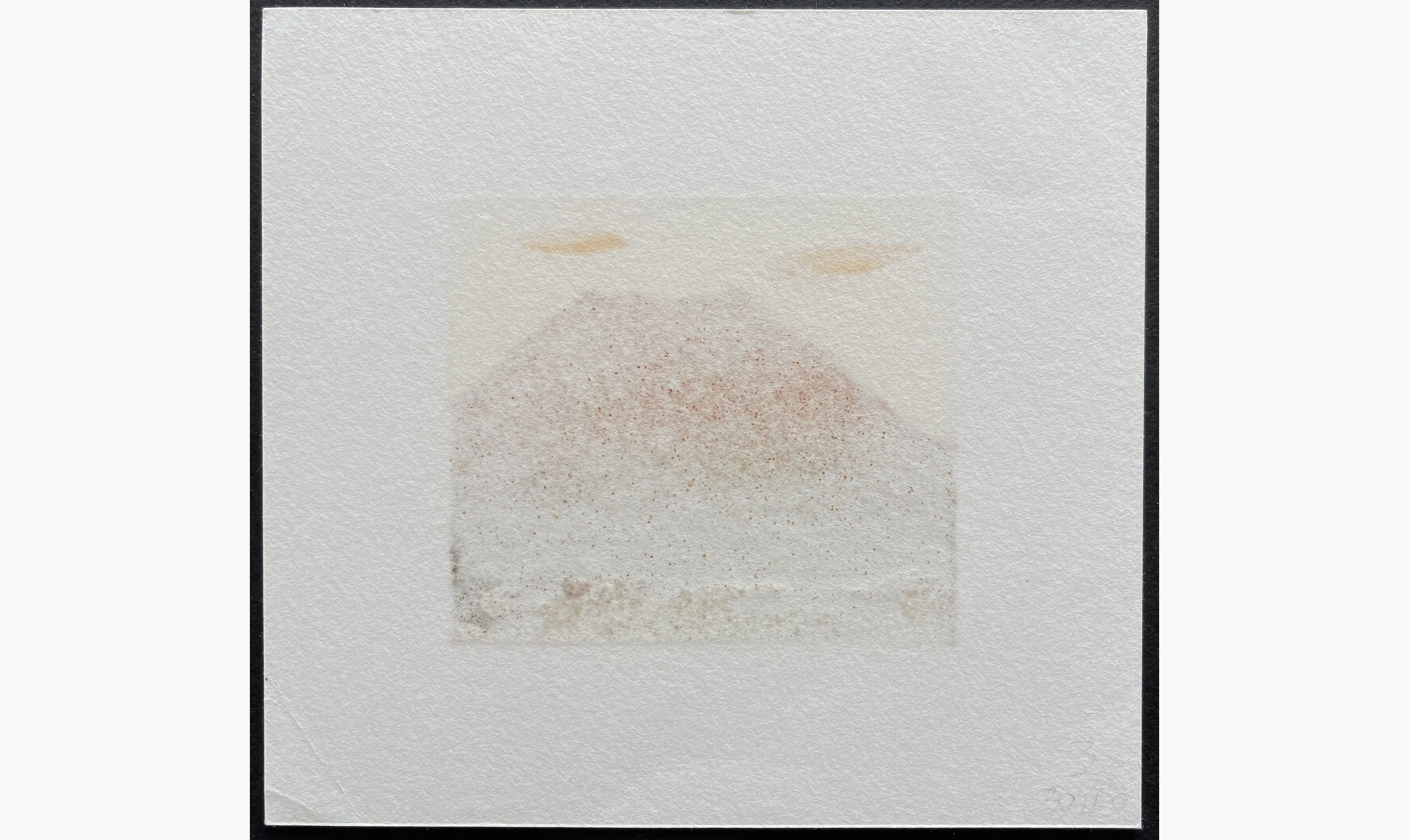 Woodblock print - Kunio Kaneko - Fuji 93