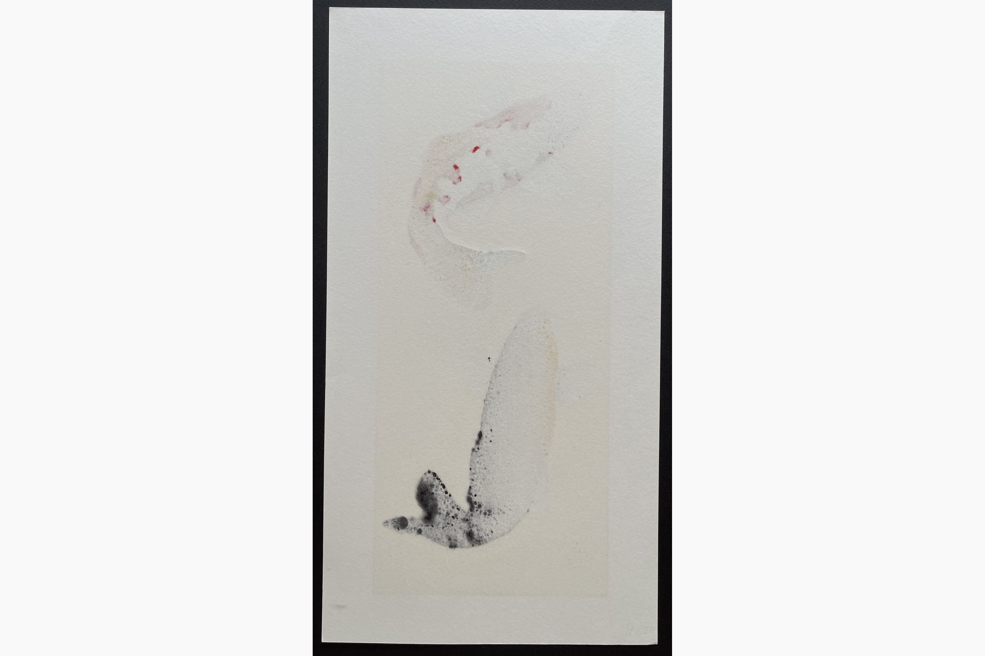 Woodblock print - Kunio Kaneko - Jump So High