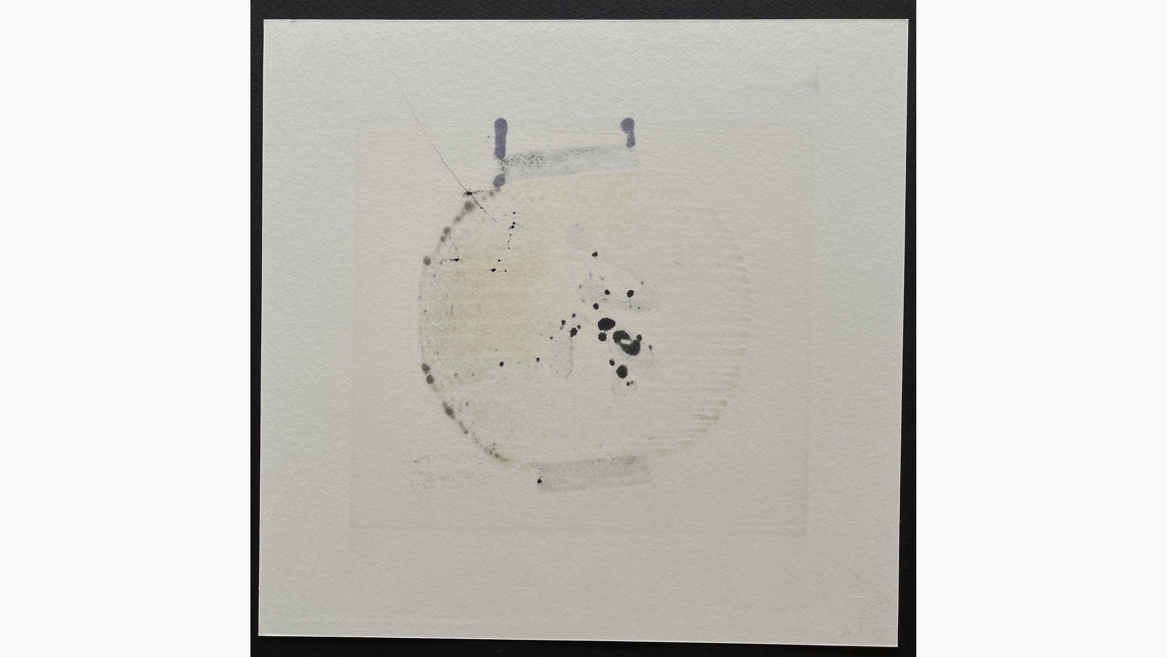 Woodblock print - Kunio Kaneko - Nagomi