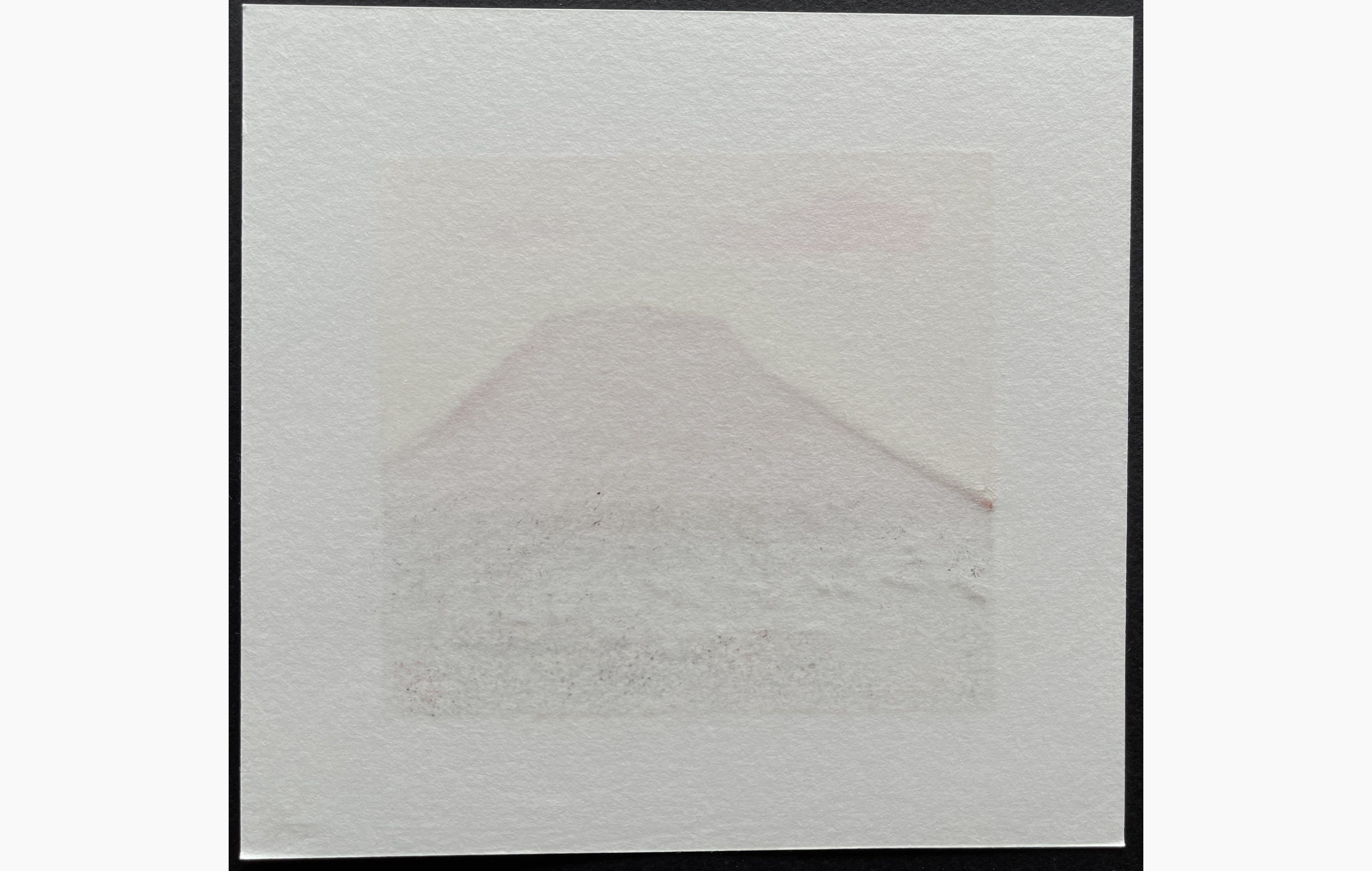 Woodblock print - Kunio Kaneko - Evening