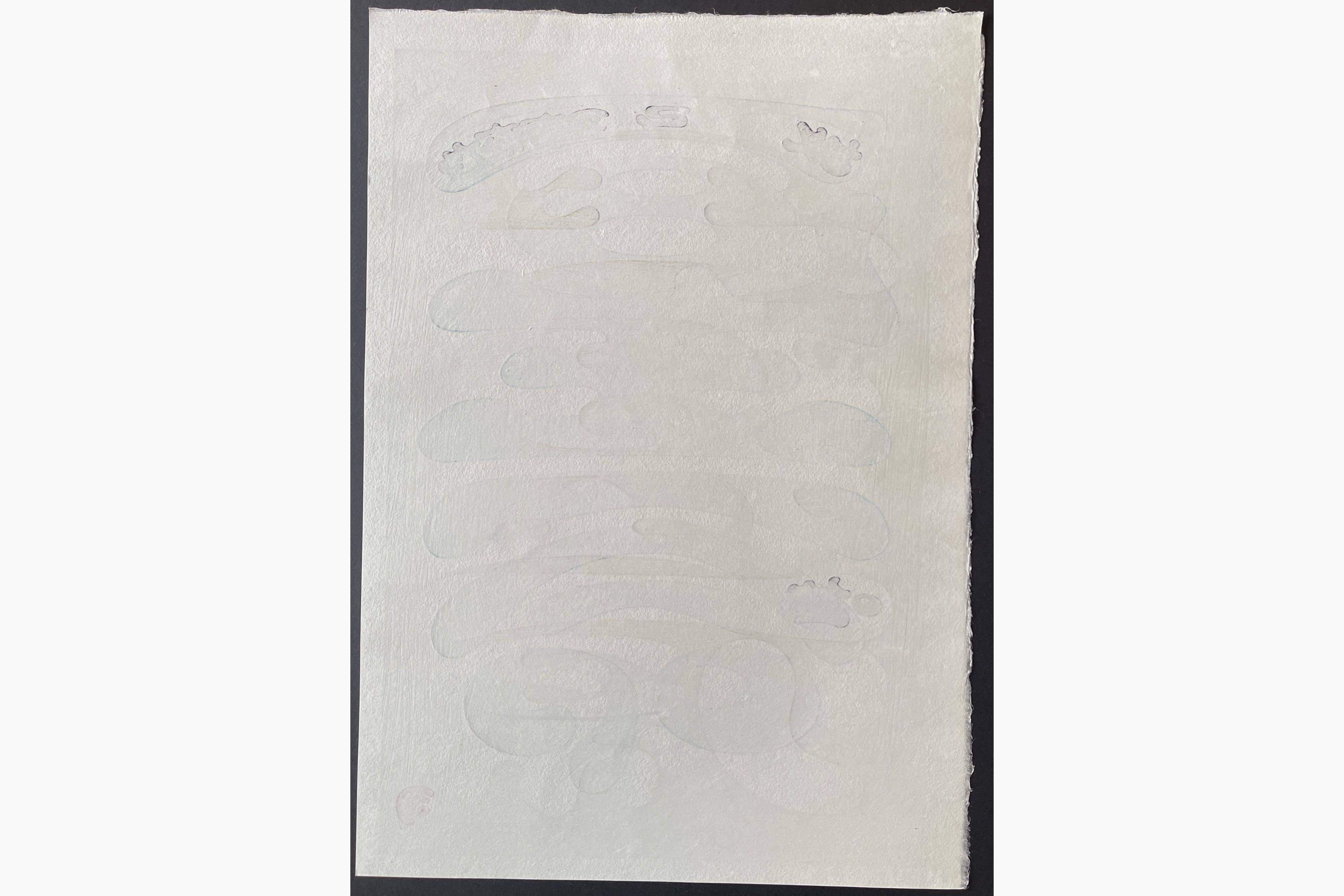 Japanese print - Tsukasa Yoshida - One and Only