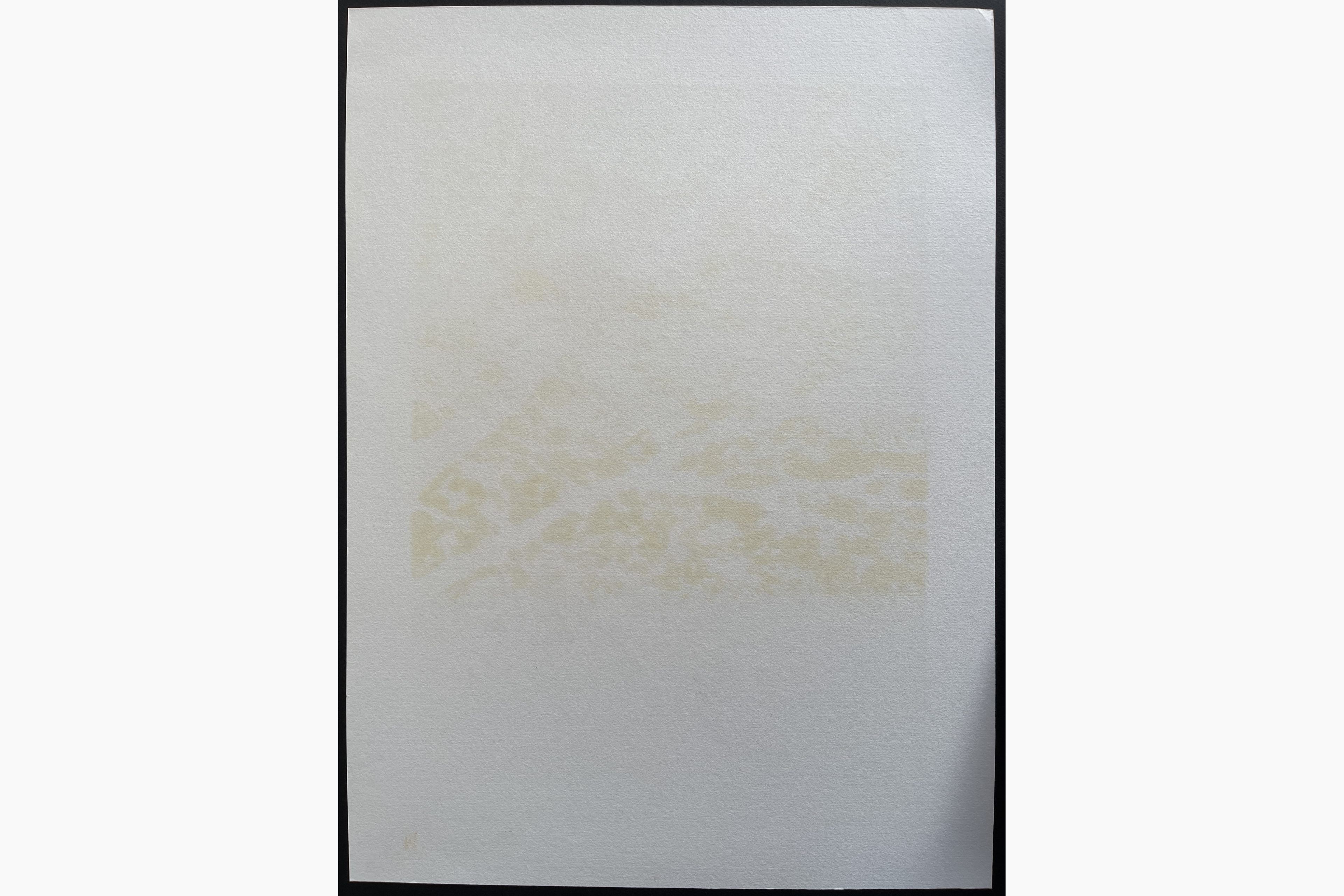 Woodblock print - Hajime Namiki - Sakura 7