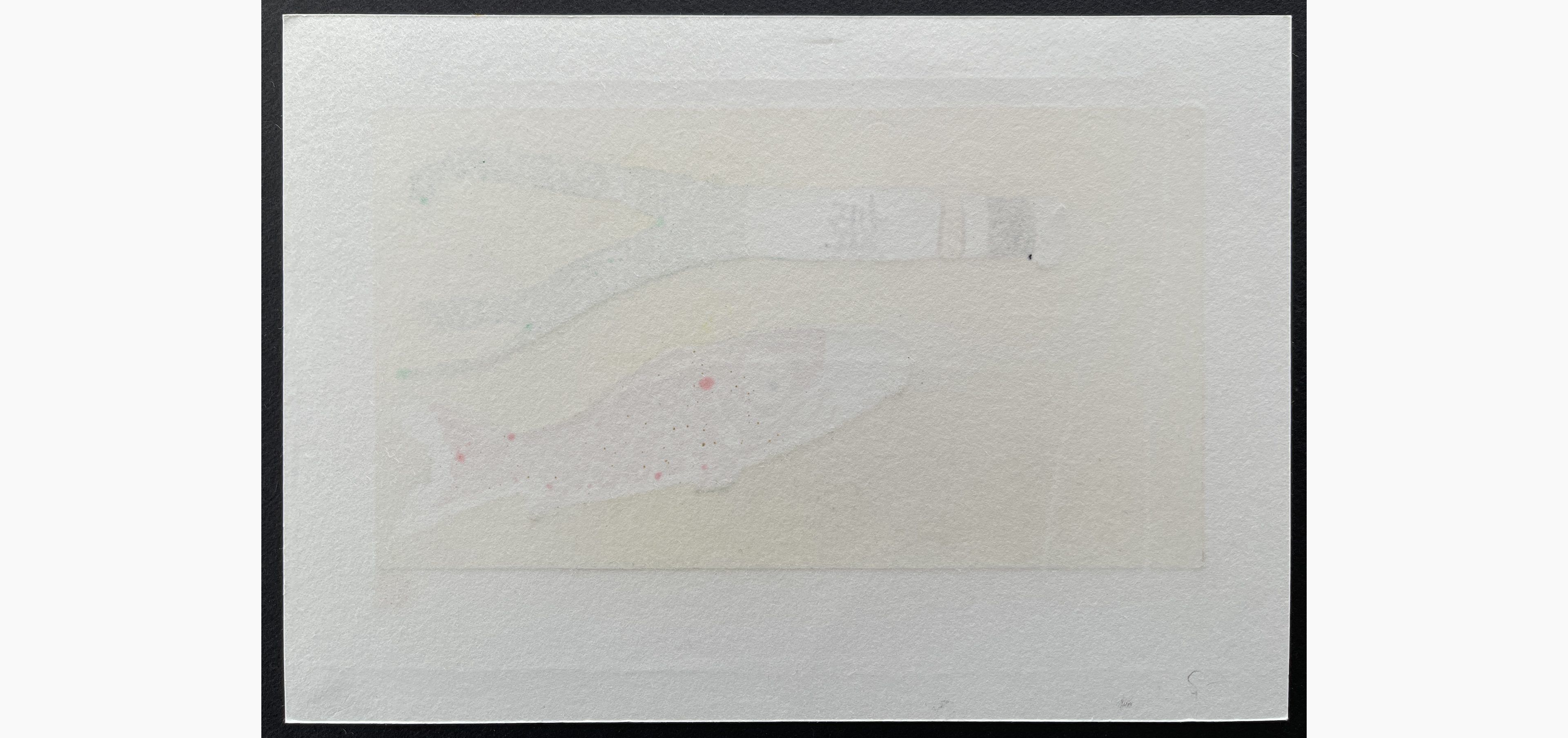 Woodblock print - Kunio Kaneko - Baby Koinobori (Girl)