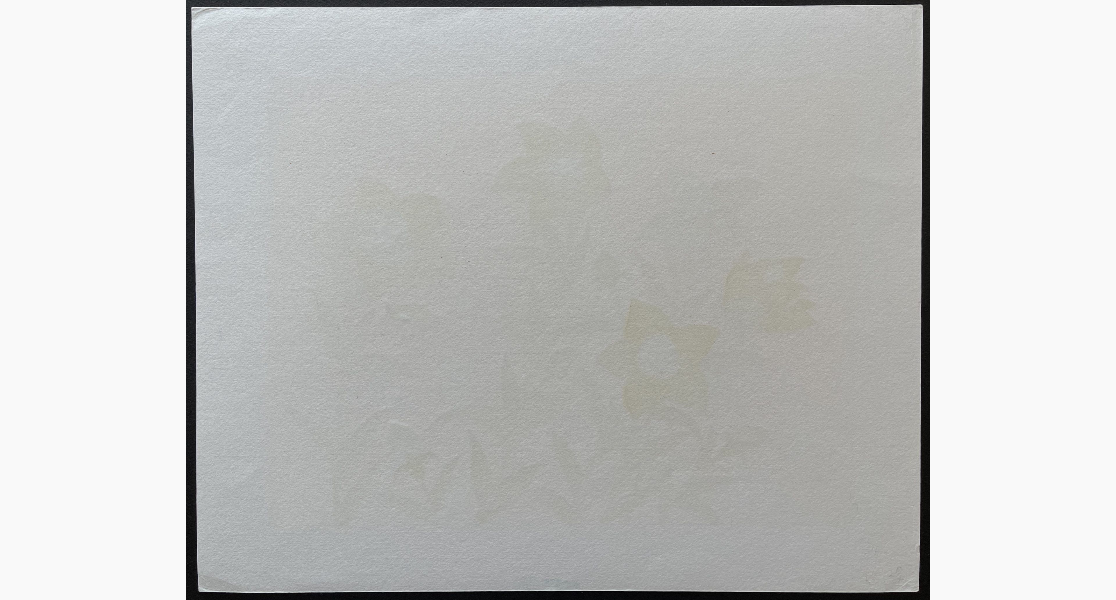 Woodblock print - Hajime Namiki - Bellflower 1