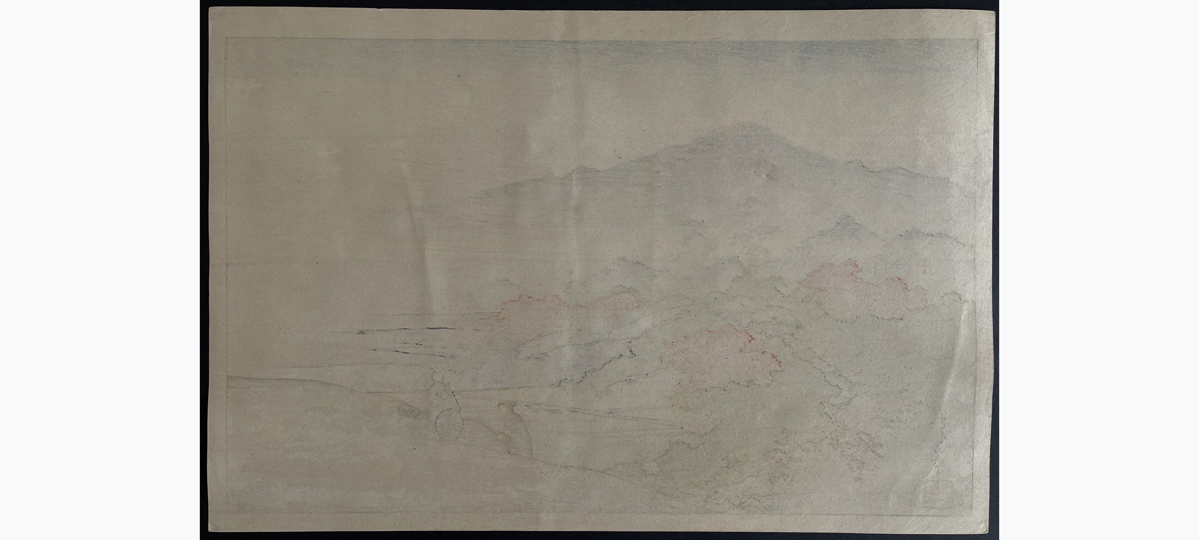 Japanese print - Koho Shoda - Autumn Tints