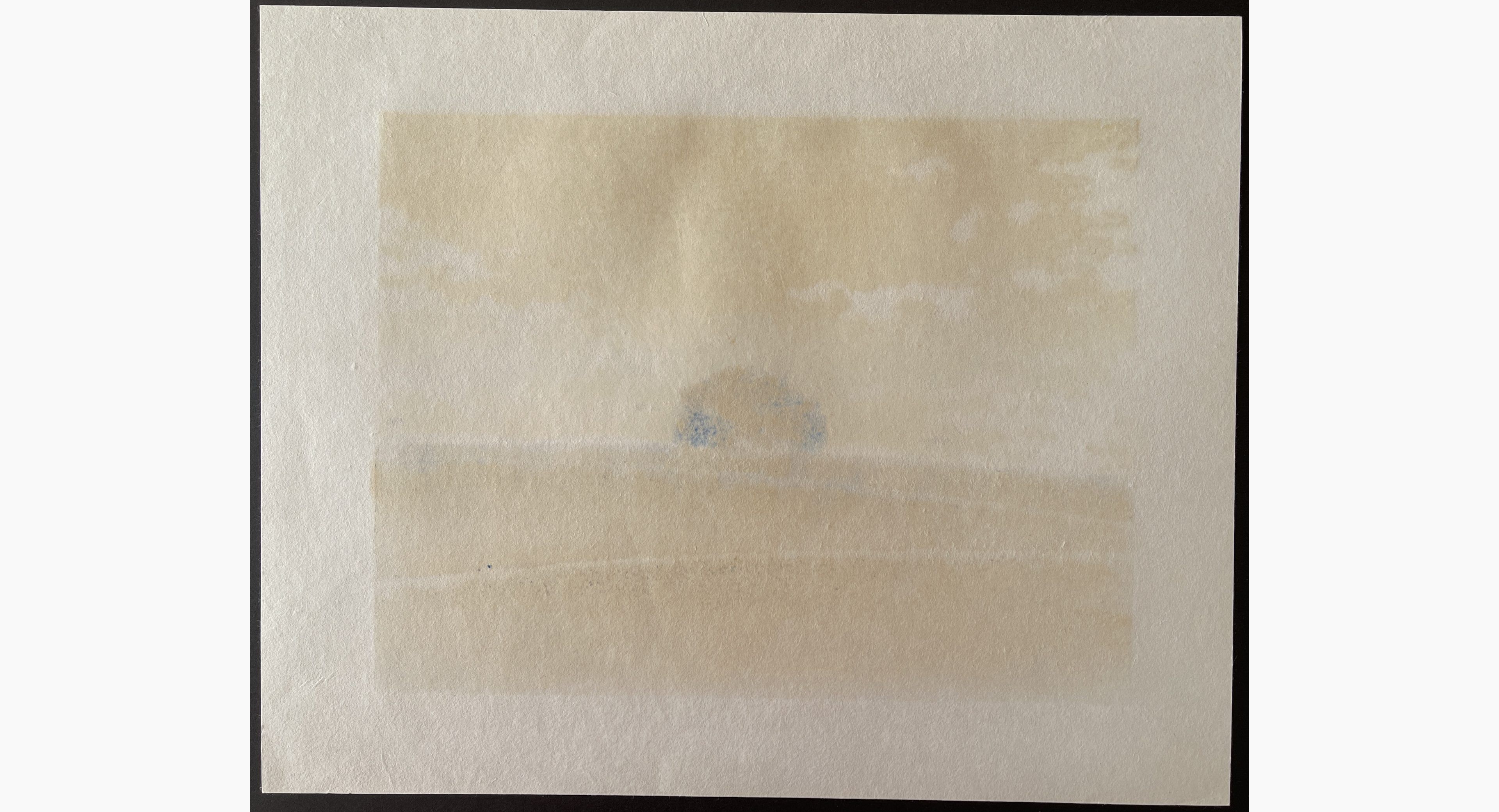 Japanese print - Hajime Namiki - The Earth 3