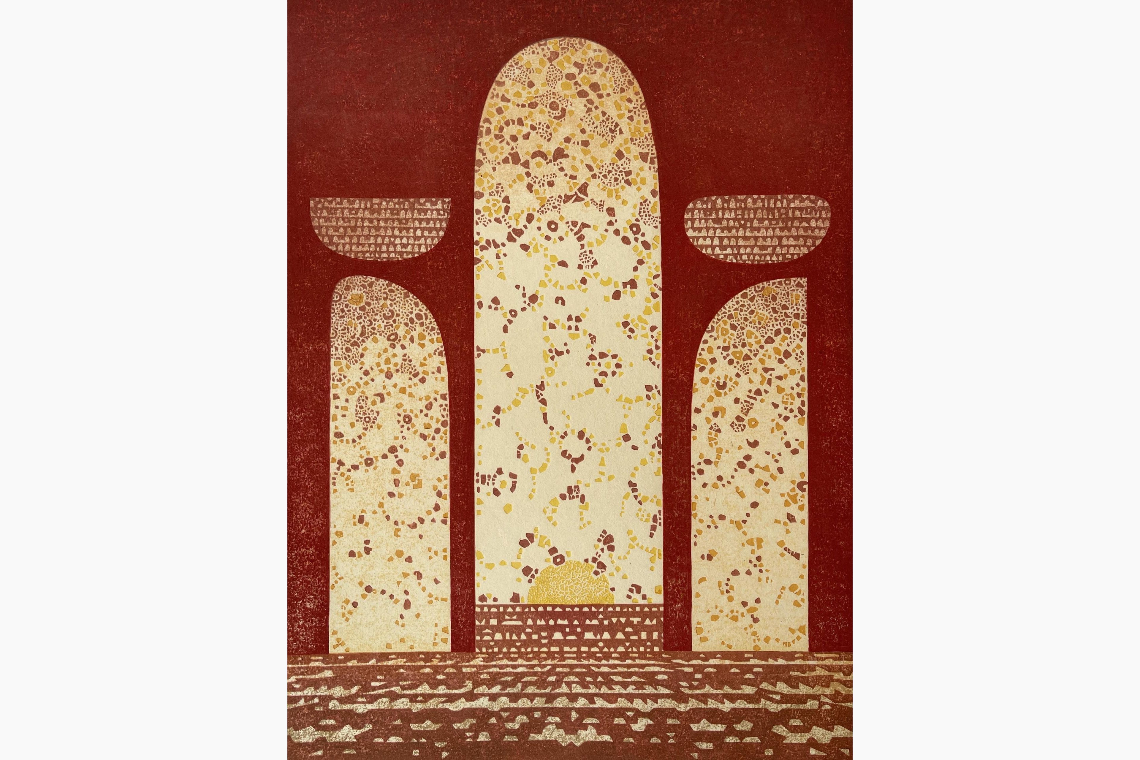Original woodblock print - Toshi Yoshida - 30th Century