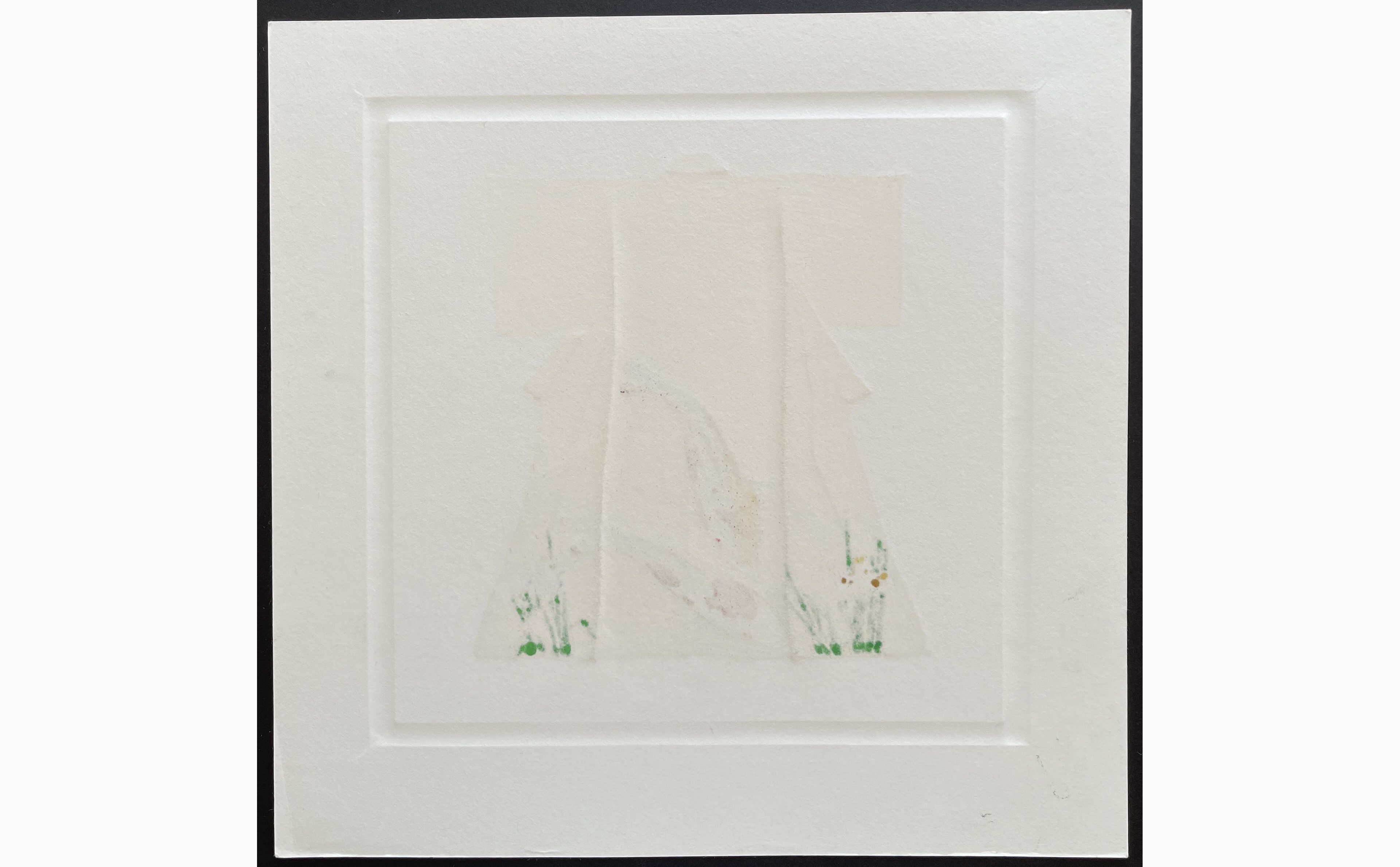 Woodblock print - Kunio Kaneko - Wahoo Japan