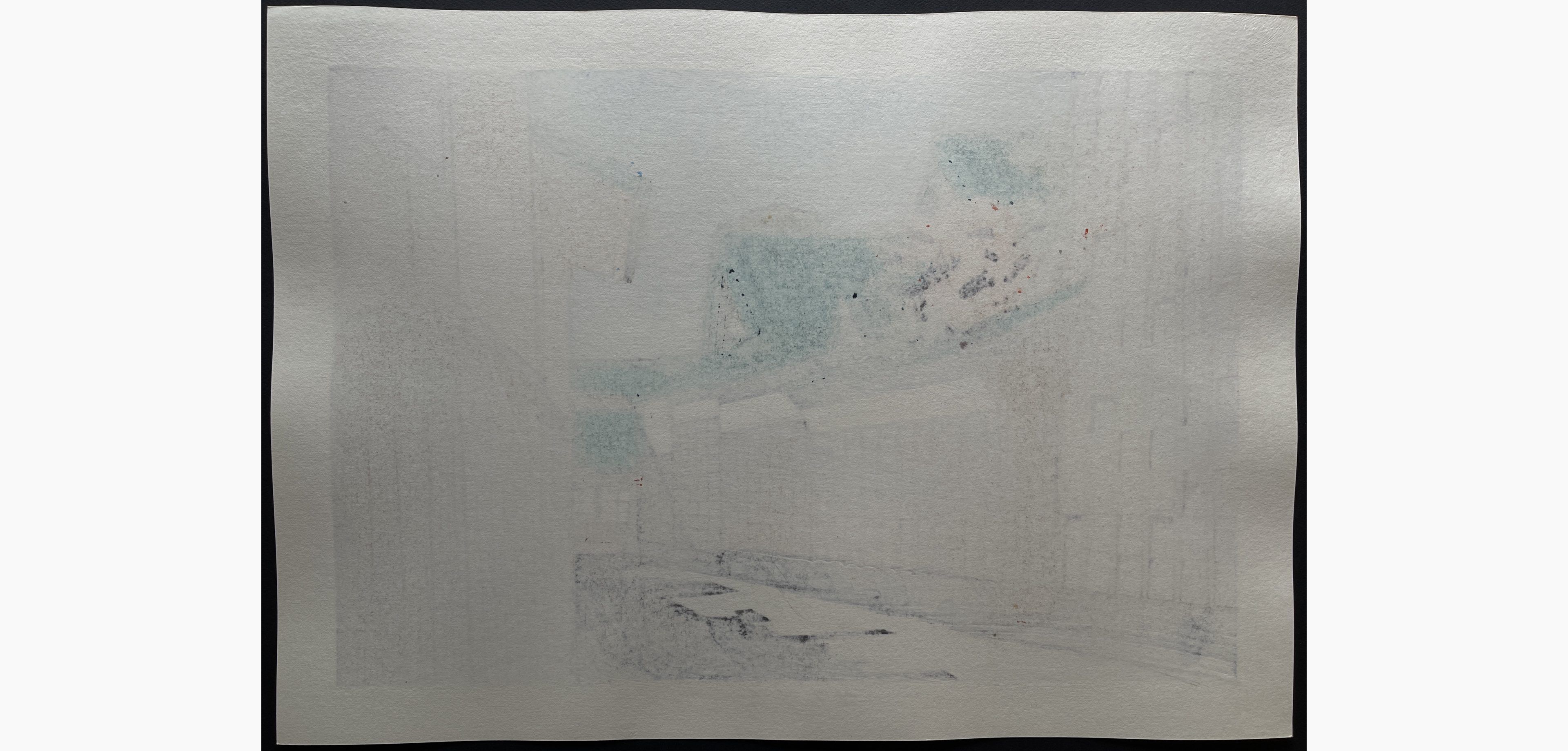 Japanese print - Nishijima Katsuyuki - Akasaka
