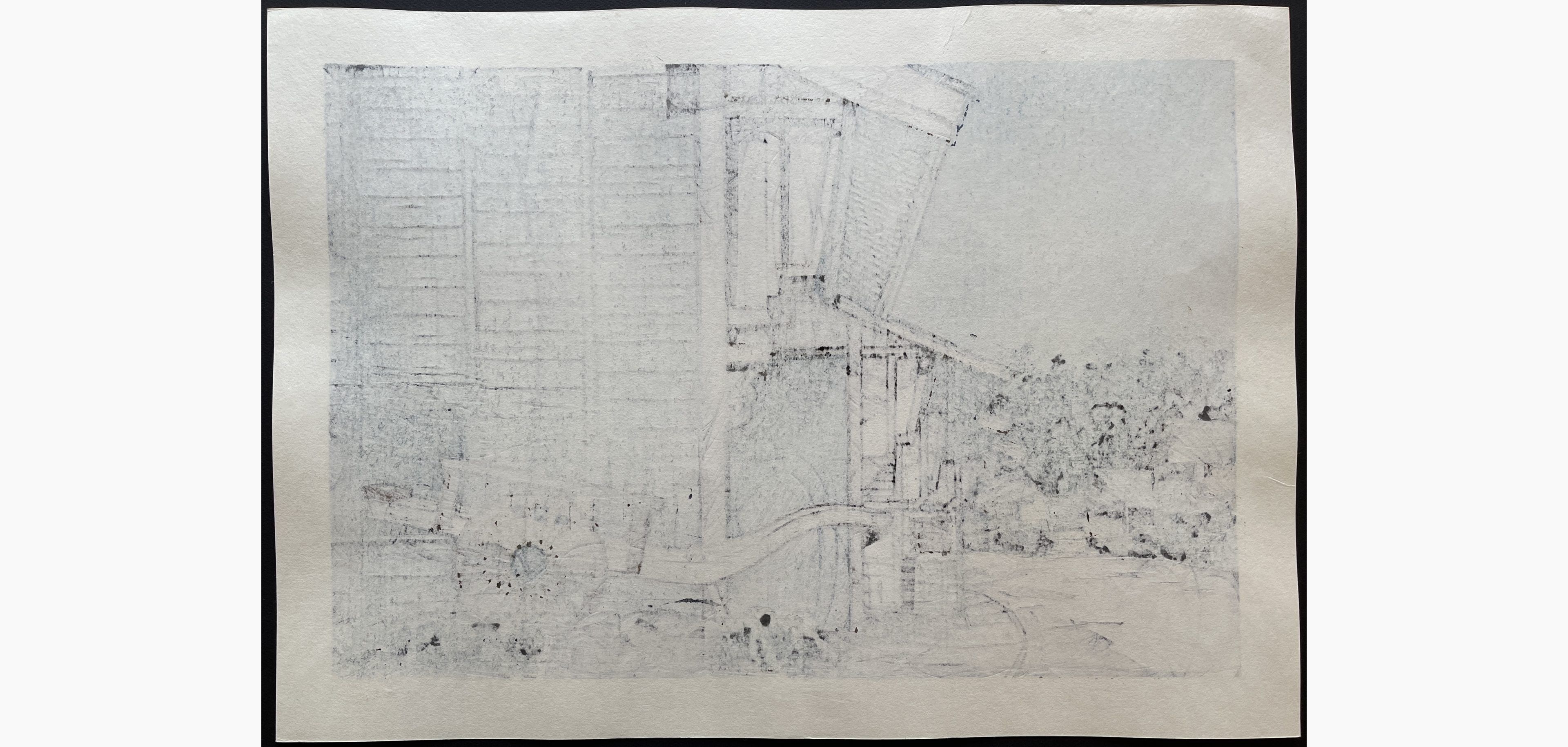 Japanese print - Nishijima Katsuyuki - Seba