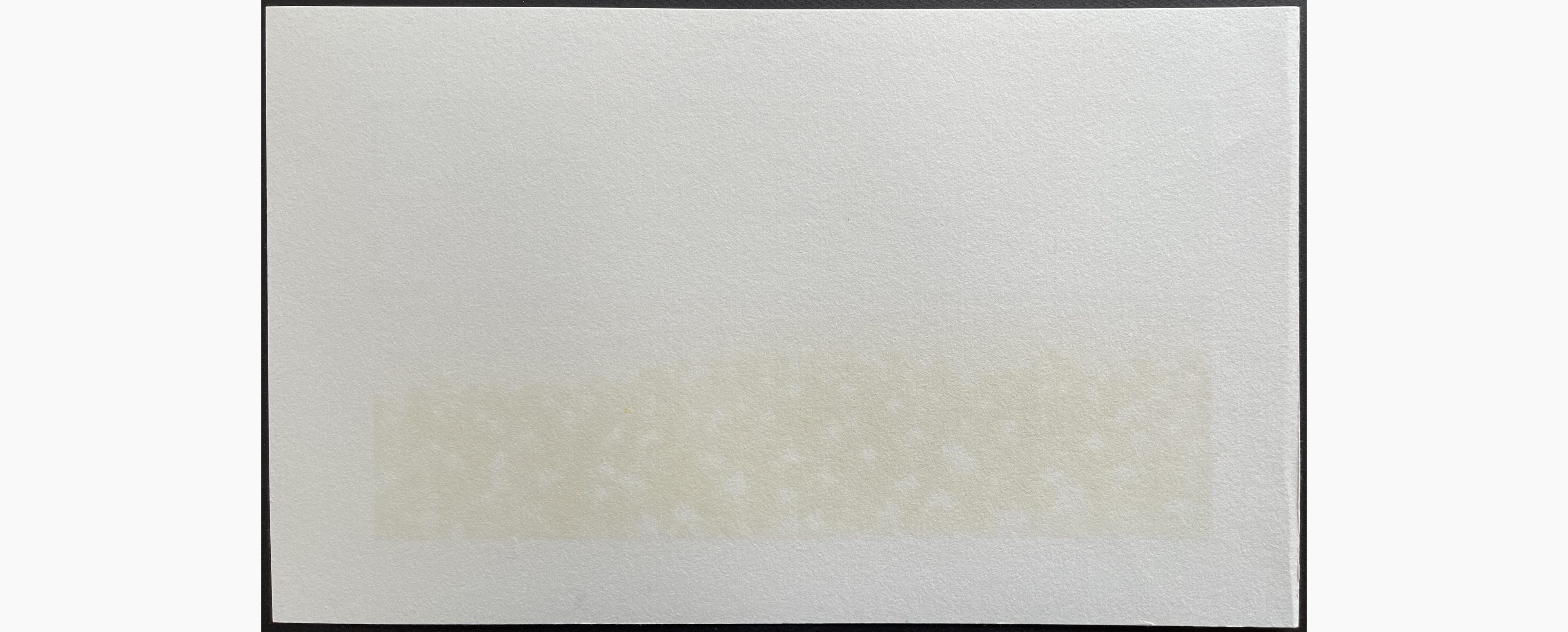 Woodblock print - Hajime Namiki - Hill-3 Potato